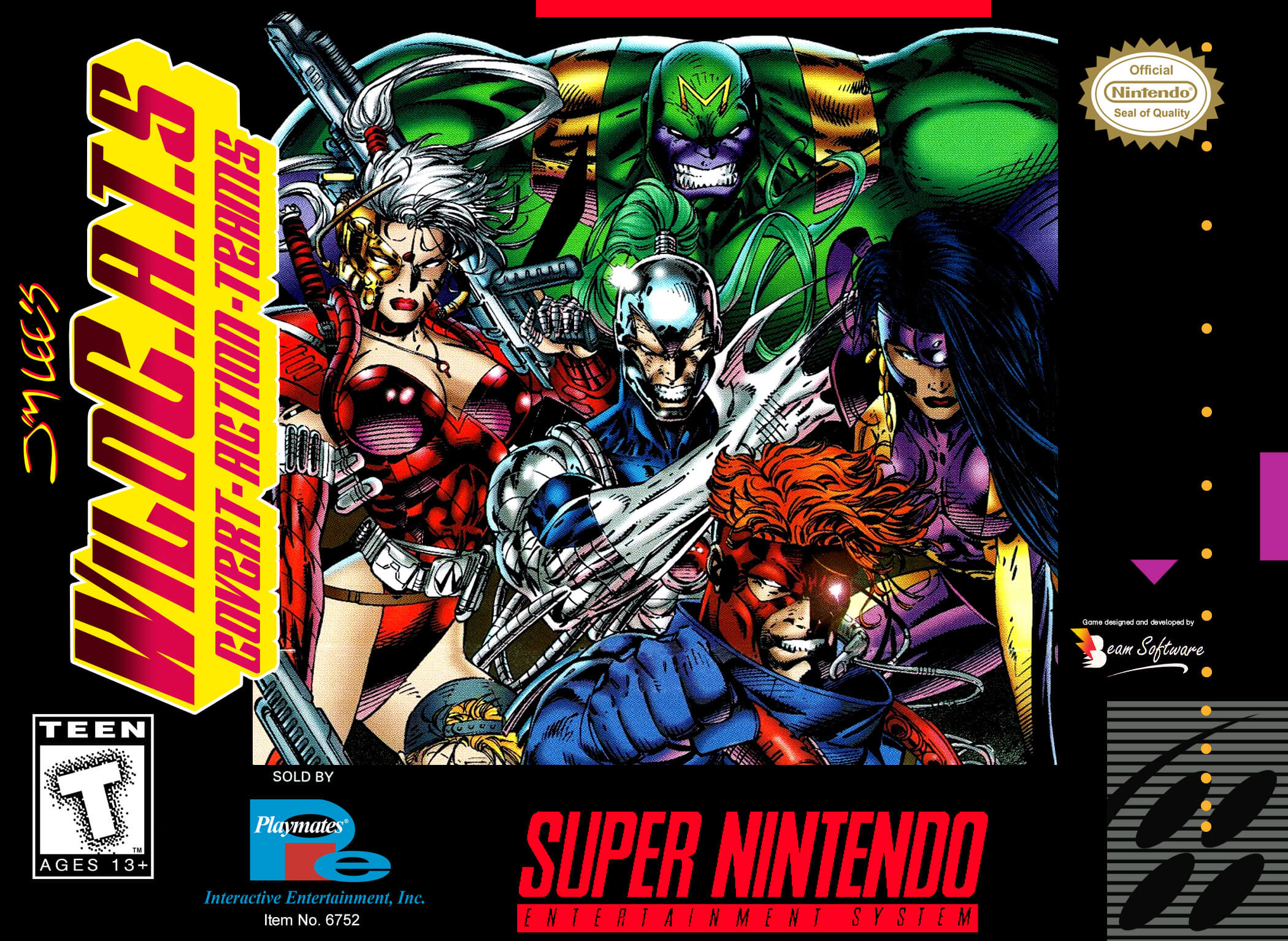 Jim Lee's WildC.A.T.S: Covert Action Teams