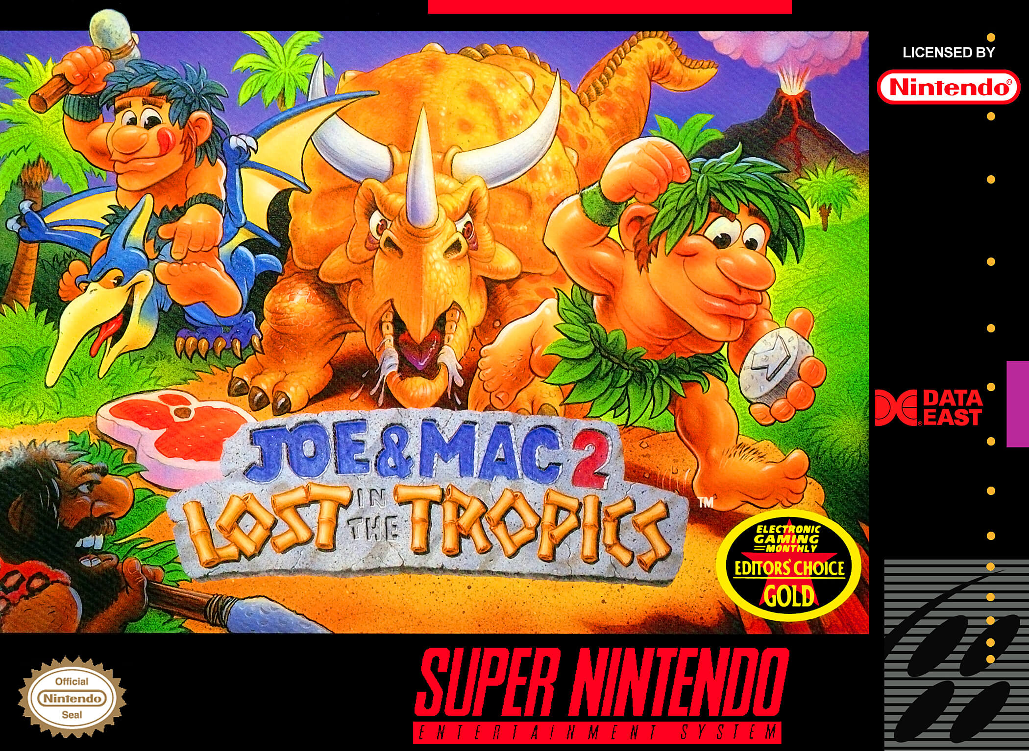 joe & mac 2: lost in the tropics