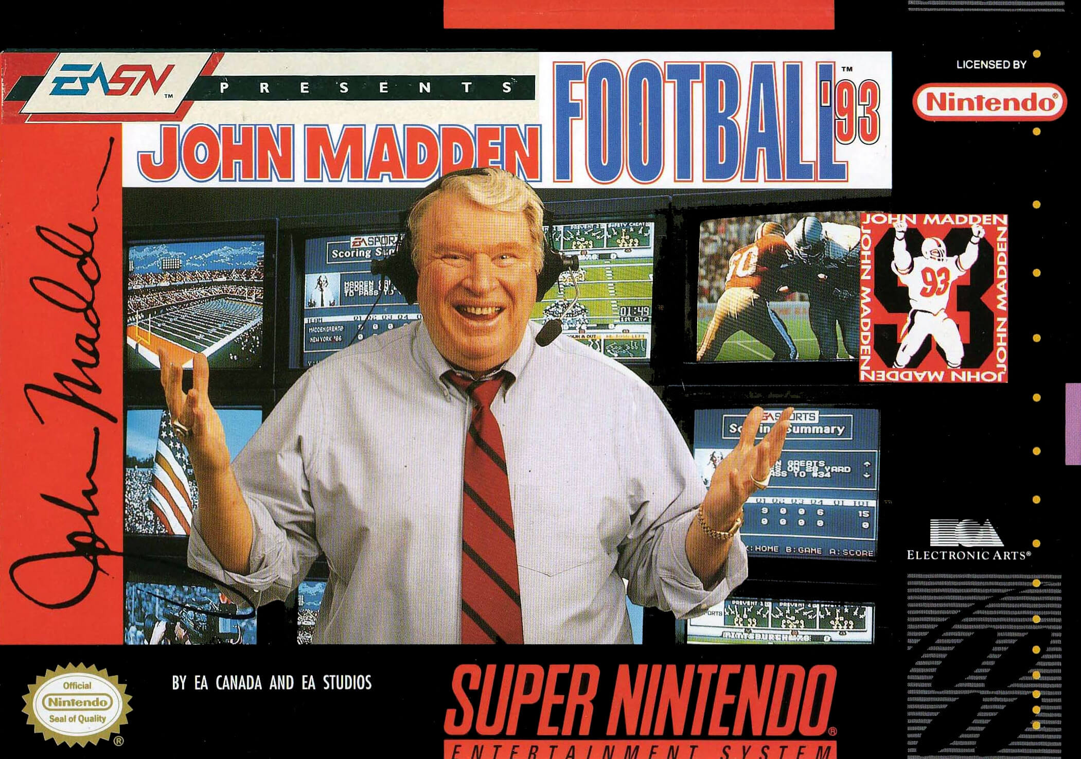 John Madden Football '93