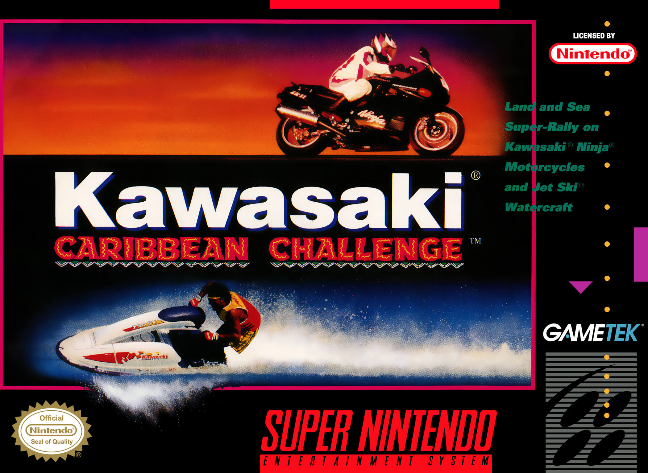 Kawasaki Caribbean Challenge