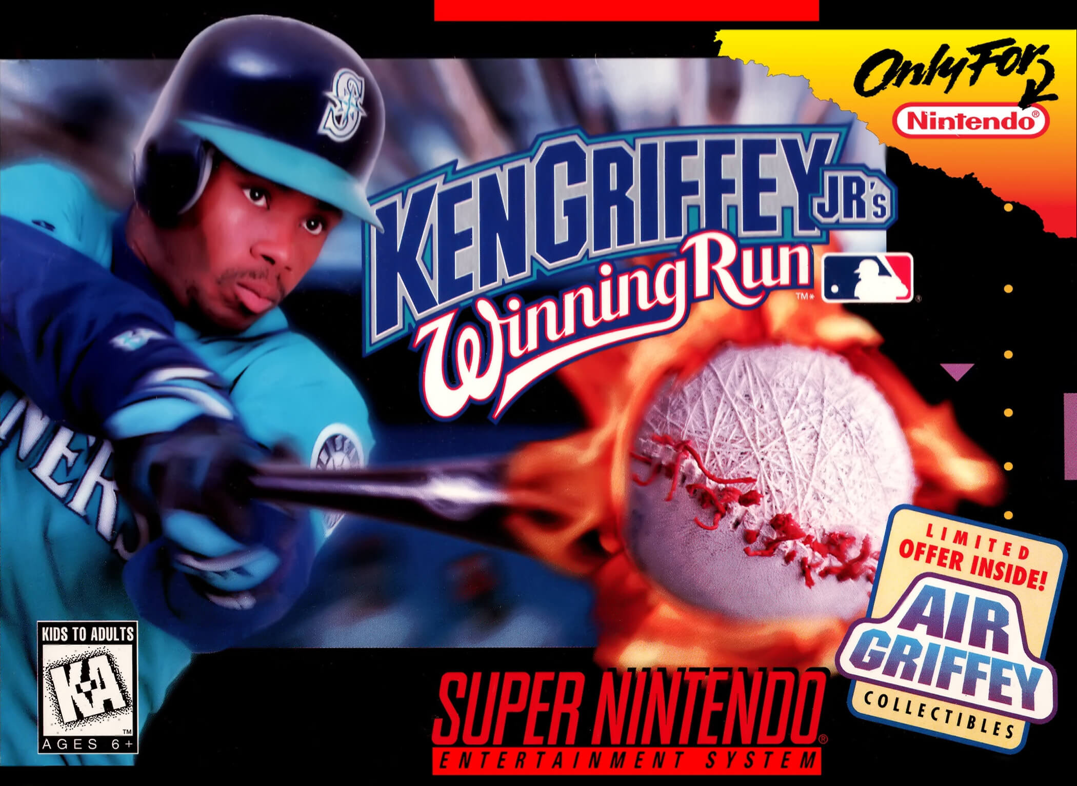 ken griffey jr.'s winning run