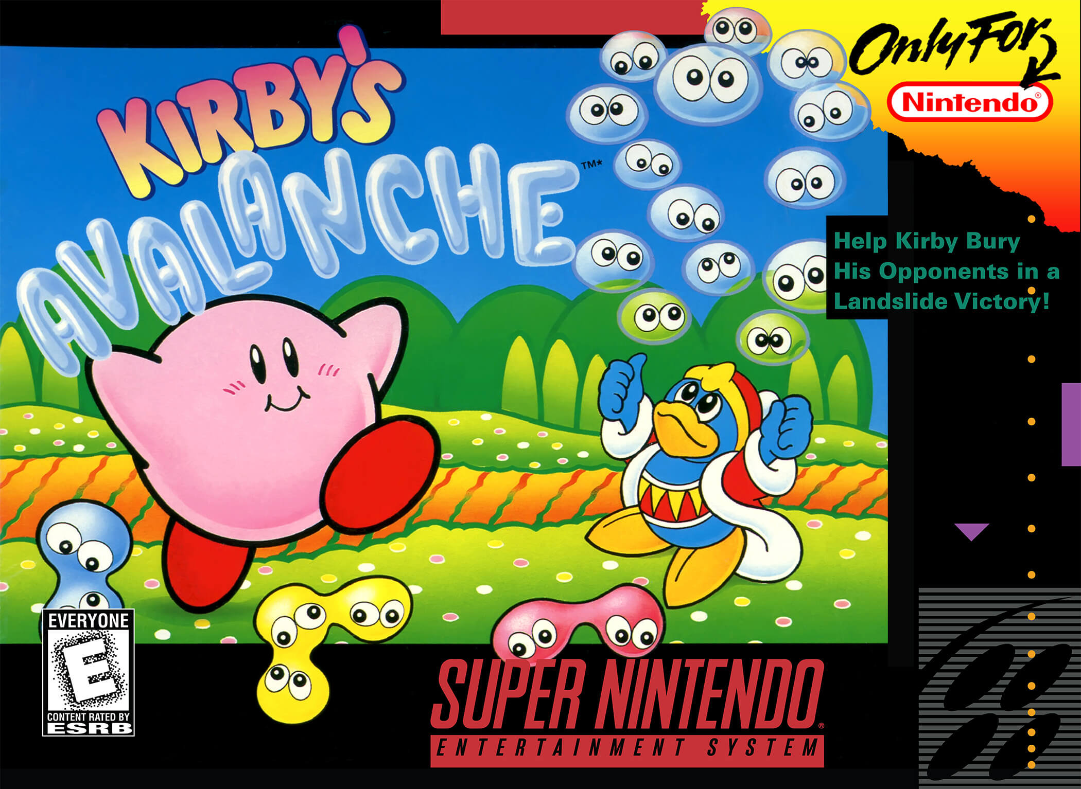 Kirby's Avalanche