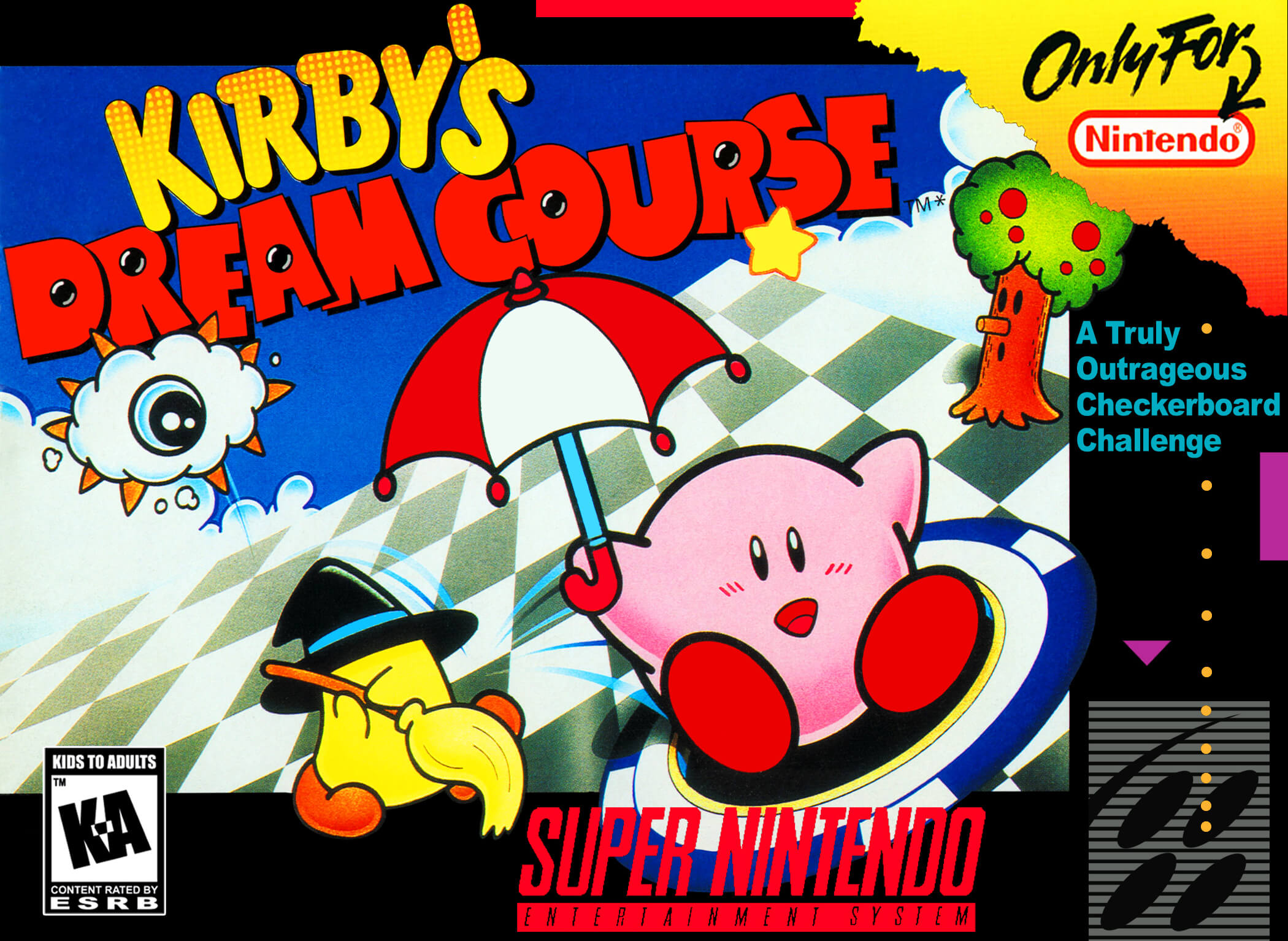 Kirby's Dream Course