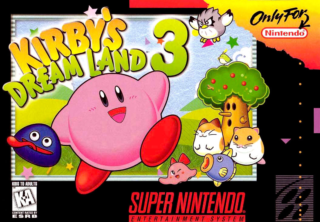 Kirby’s Dream Land 3