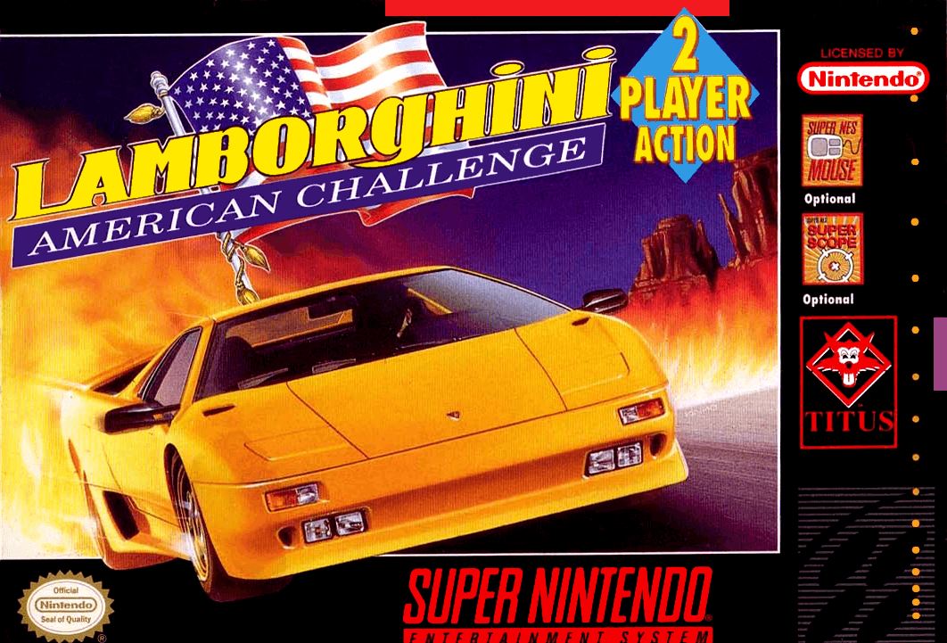 lamborghini: american challenge