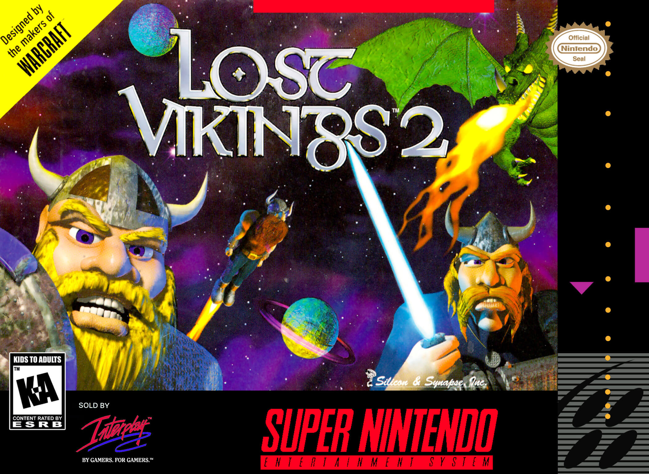 lost vikings 2