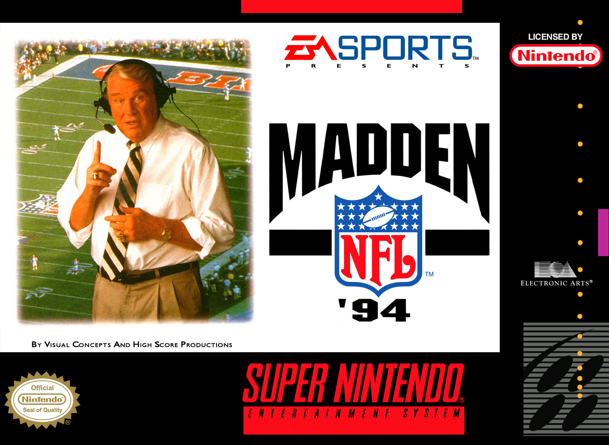 Madden NFL '94