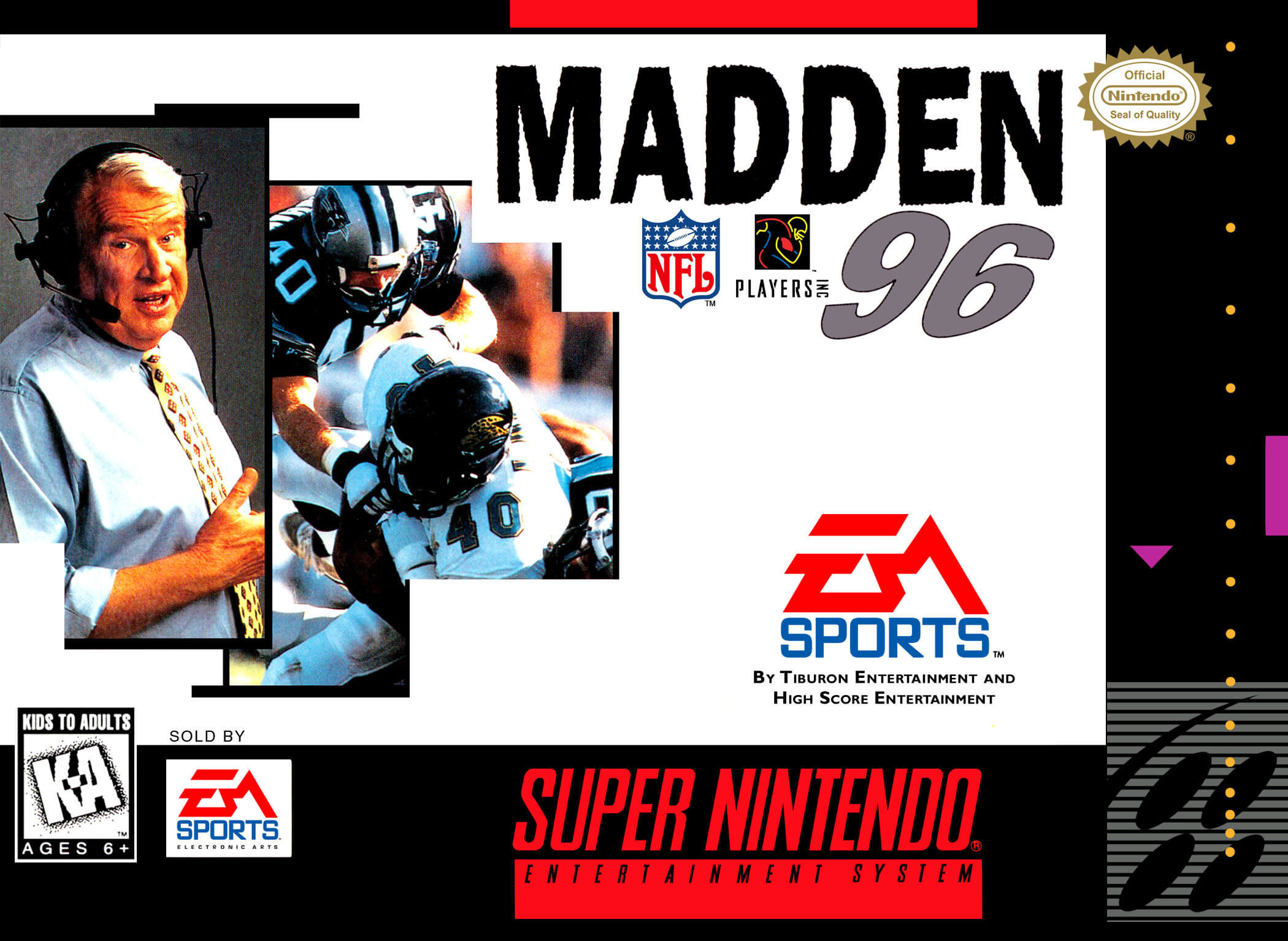 Madden NFL '96