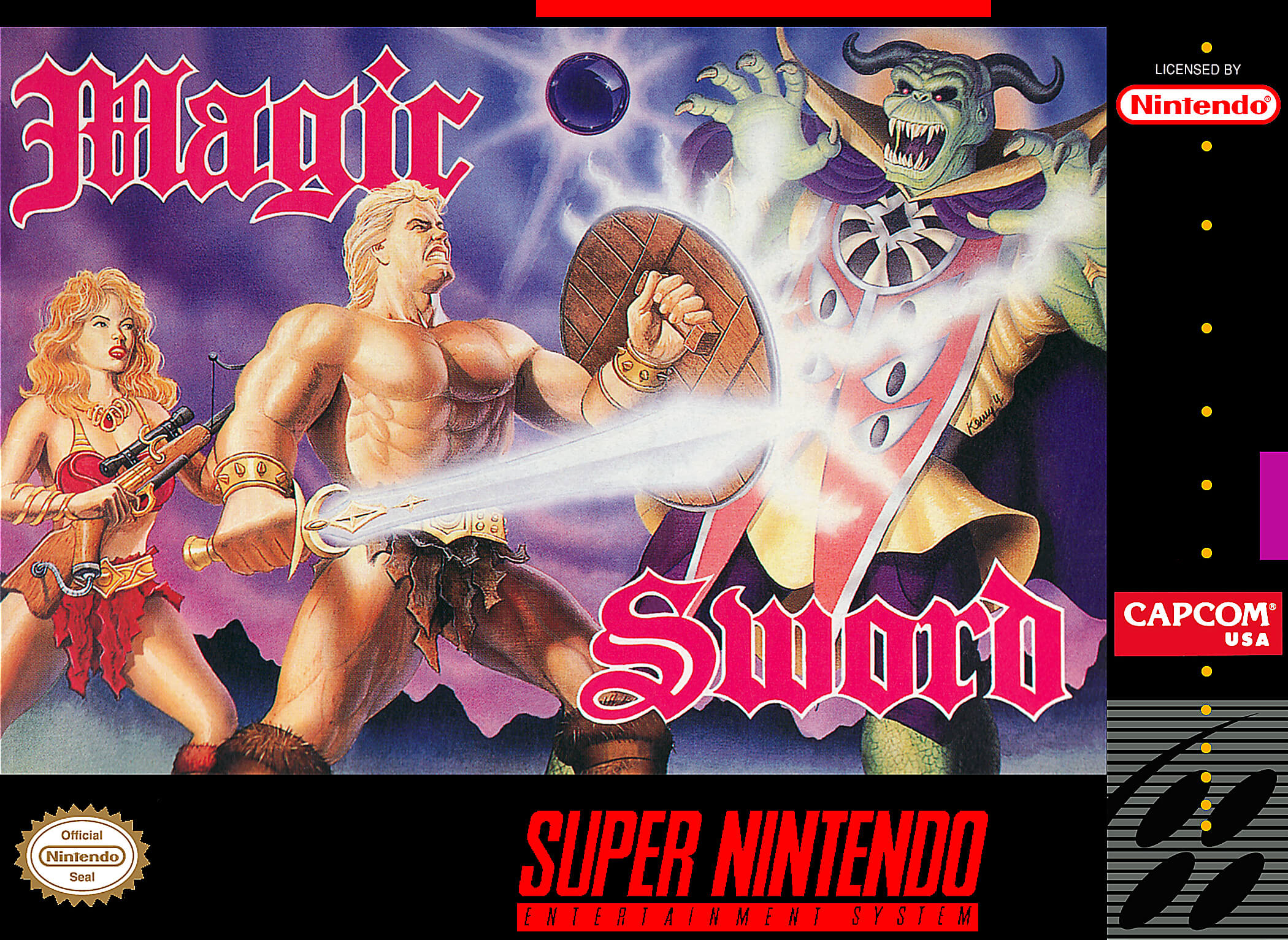 magic sword