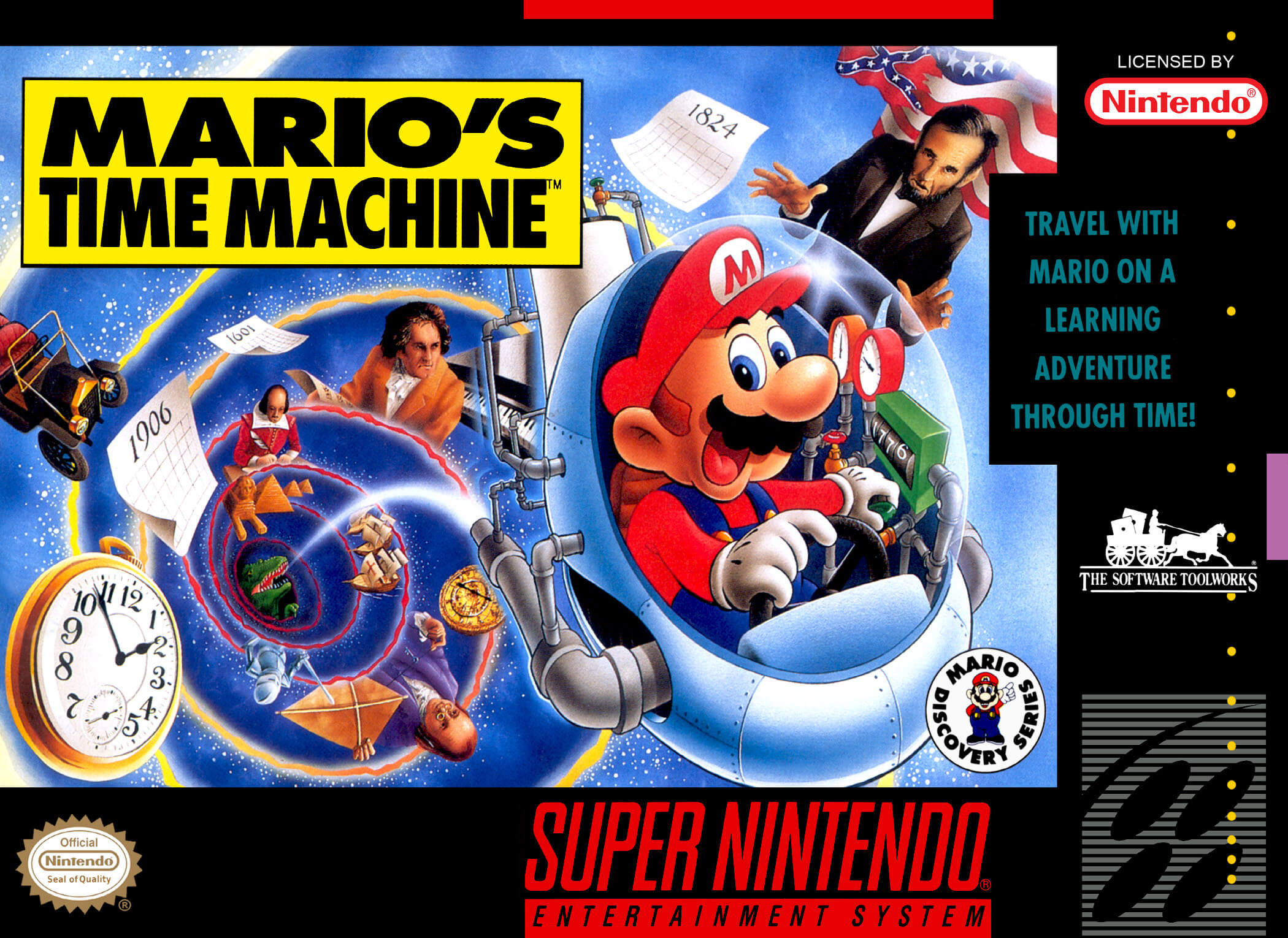 mario's time machine