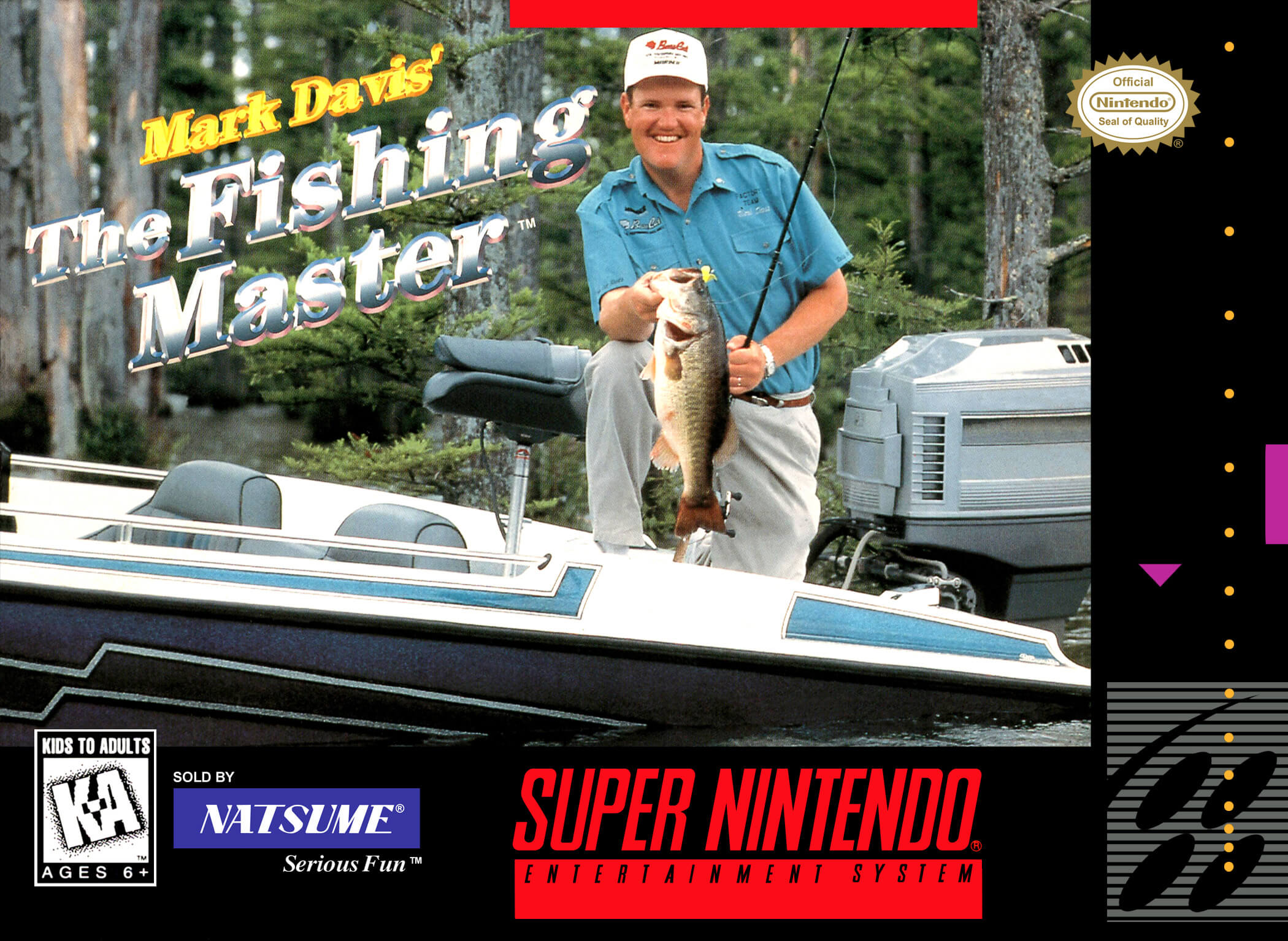 Mark Davis' The Fishing Master