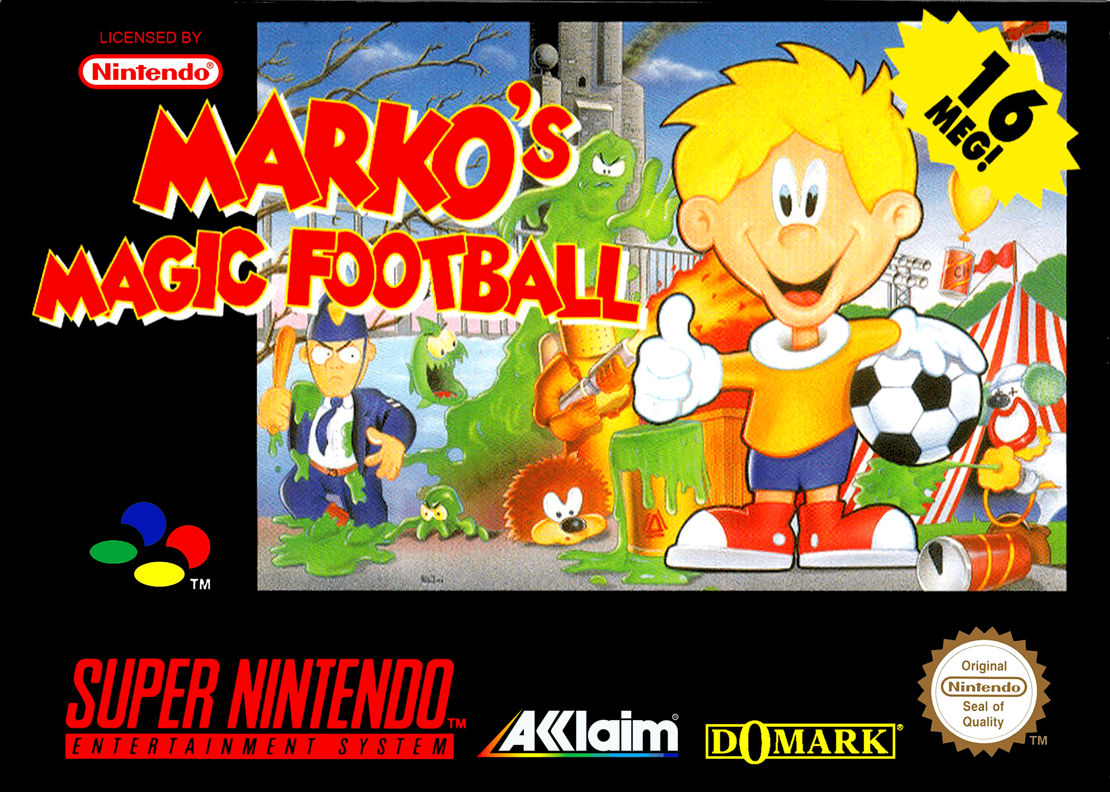 Marko's Magic Football