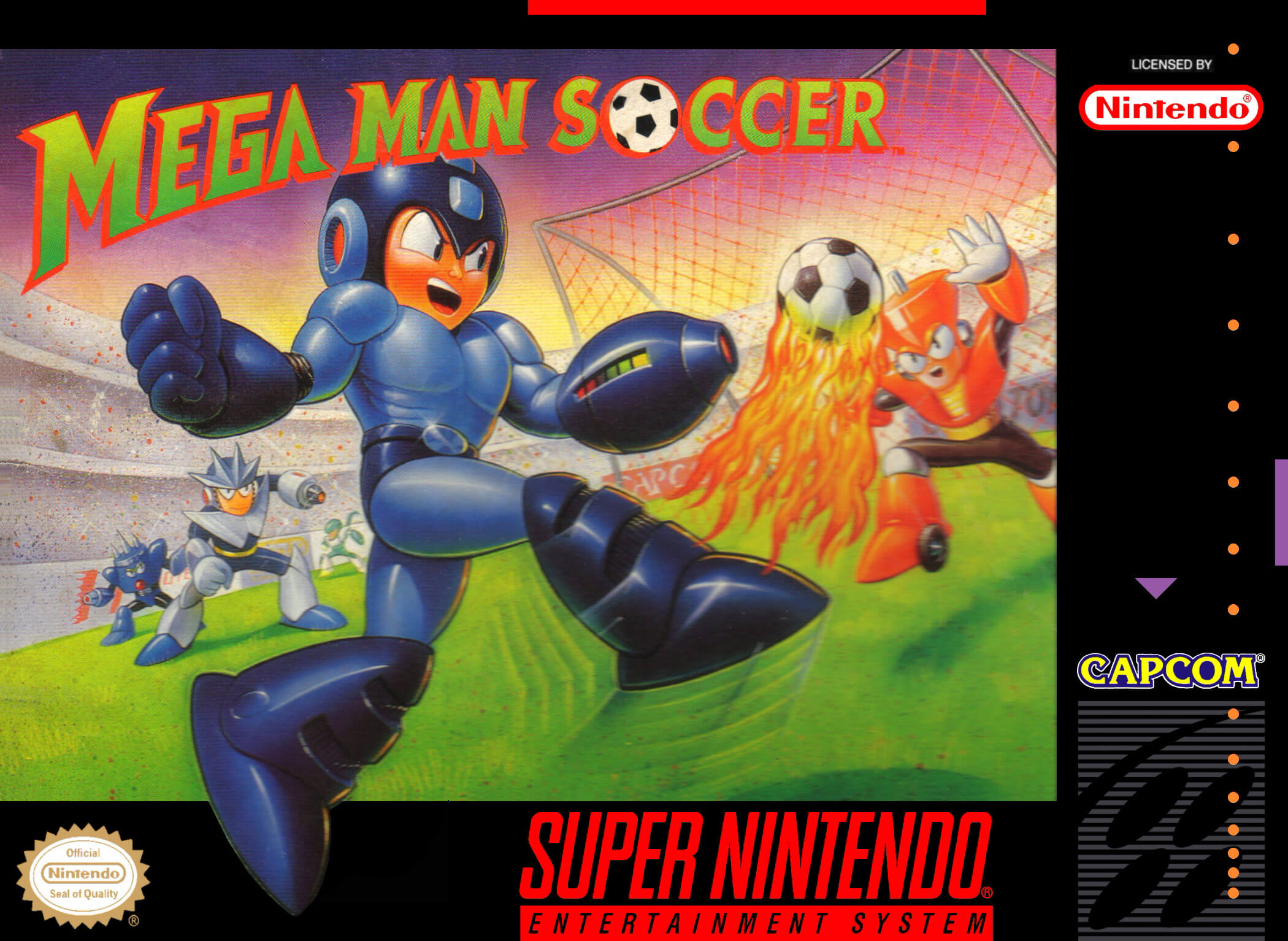 mega man soccer