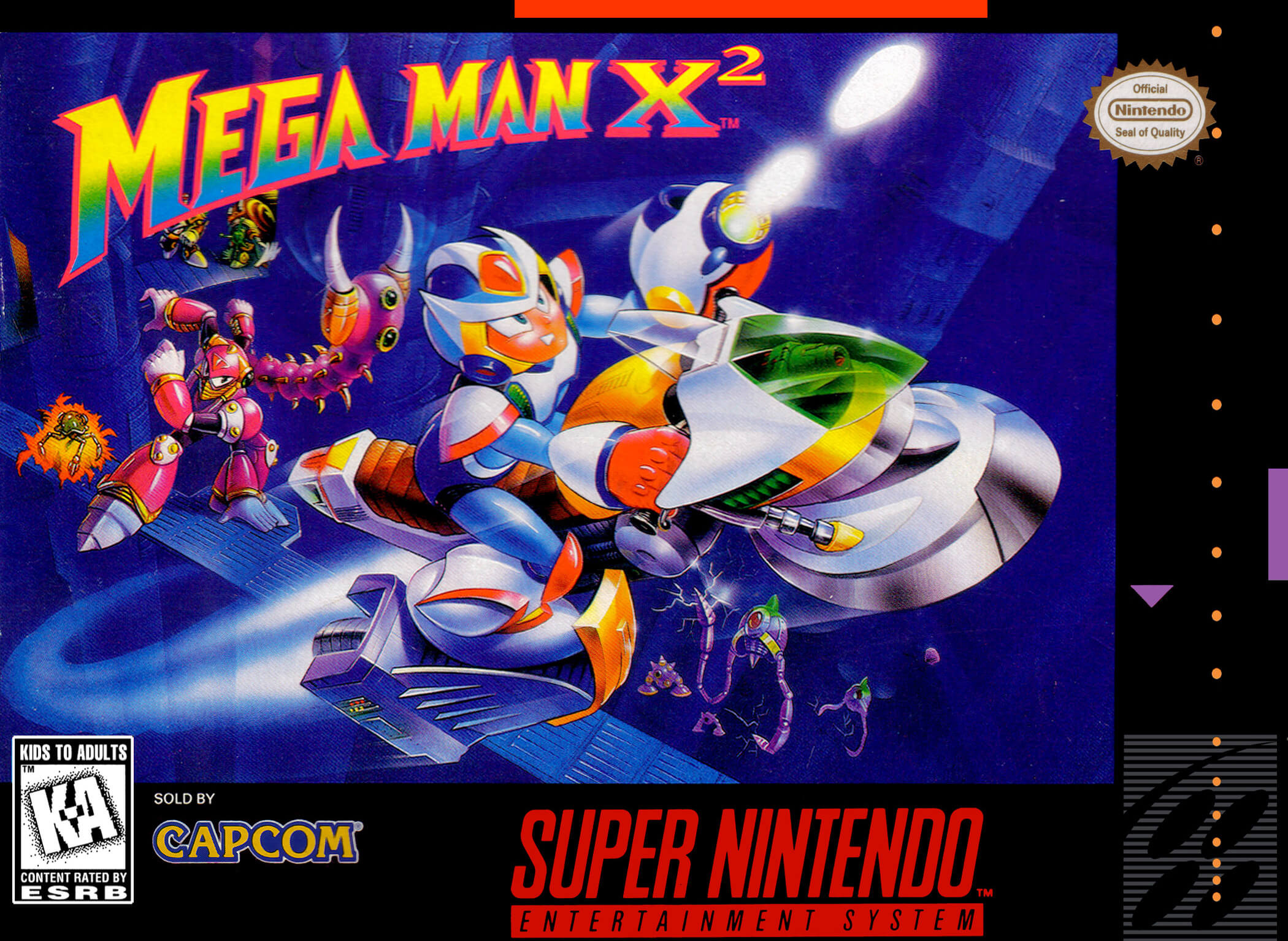 Mega Man X2