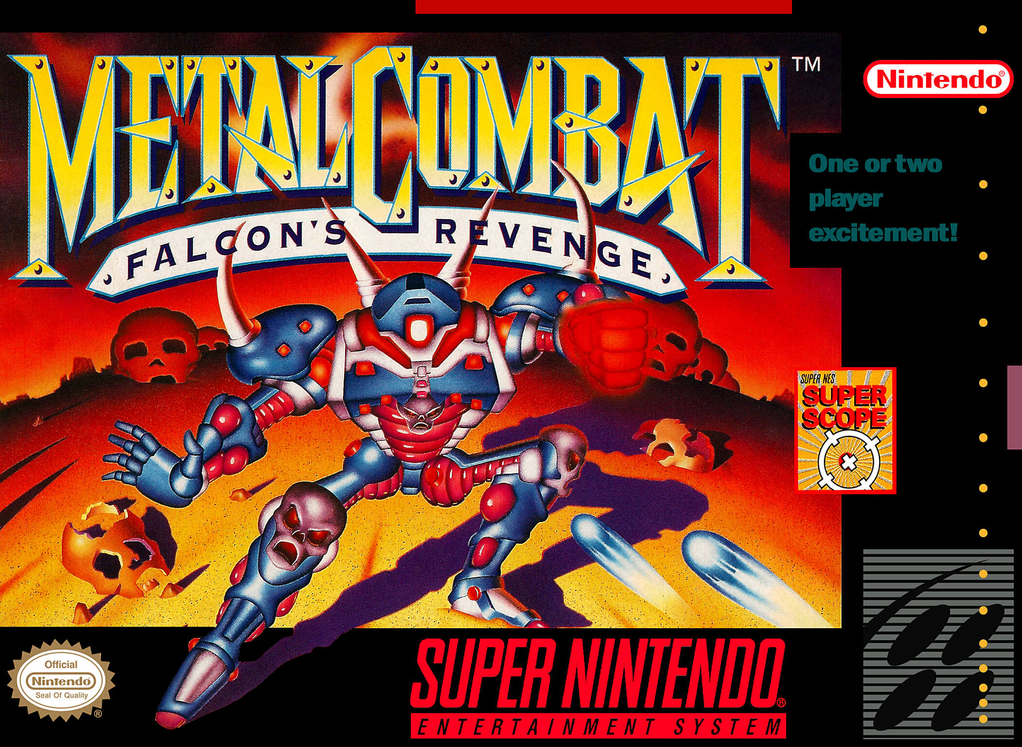 metal combat: falcon's revenge