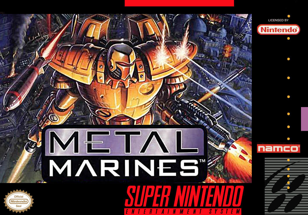 metal marines