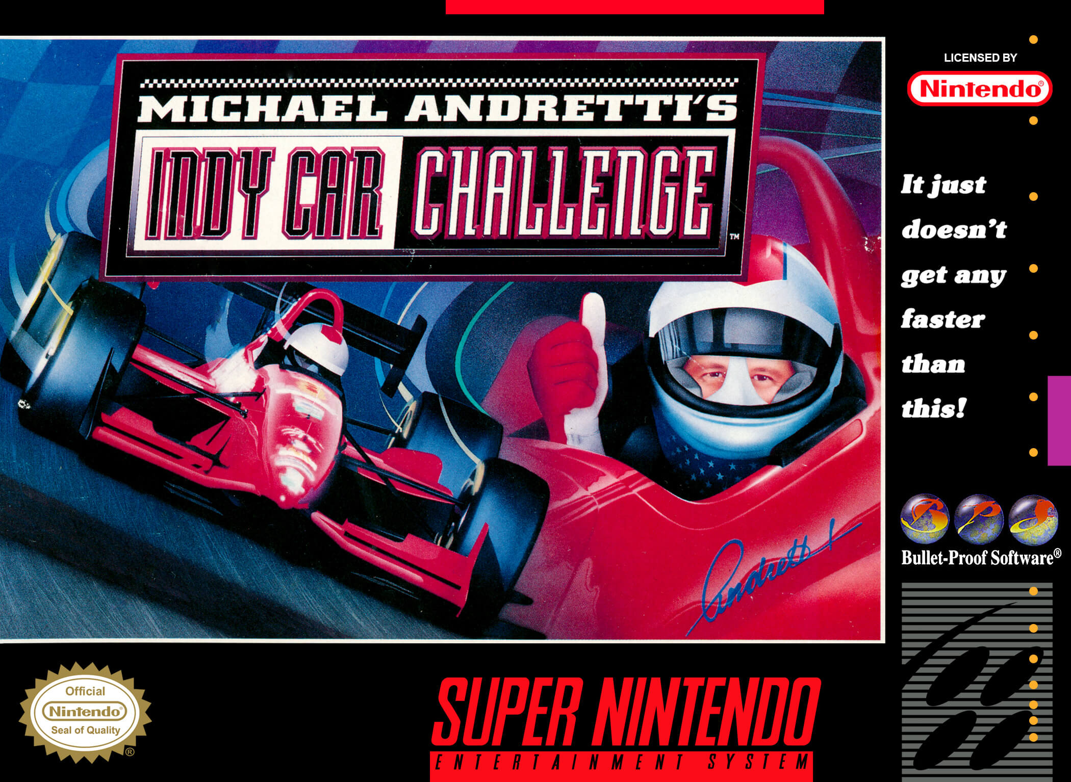 michael andrettis indy car challenge