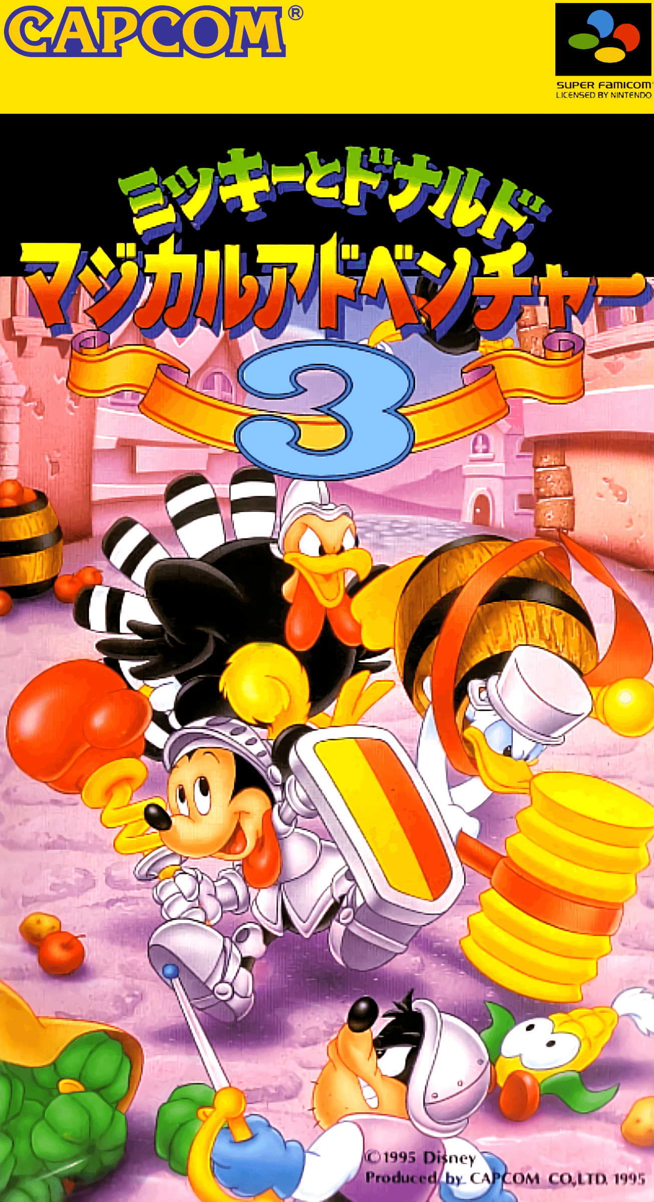 mickey to donald: magical adventure 3