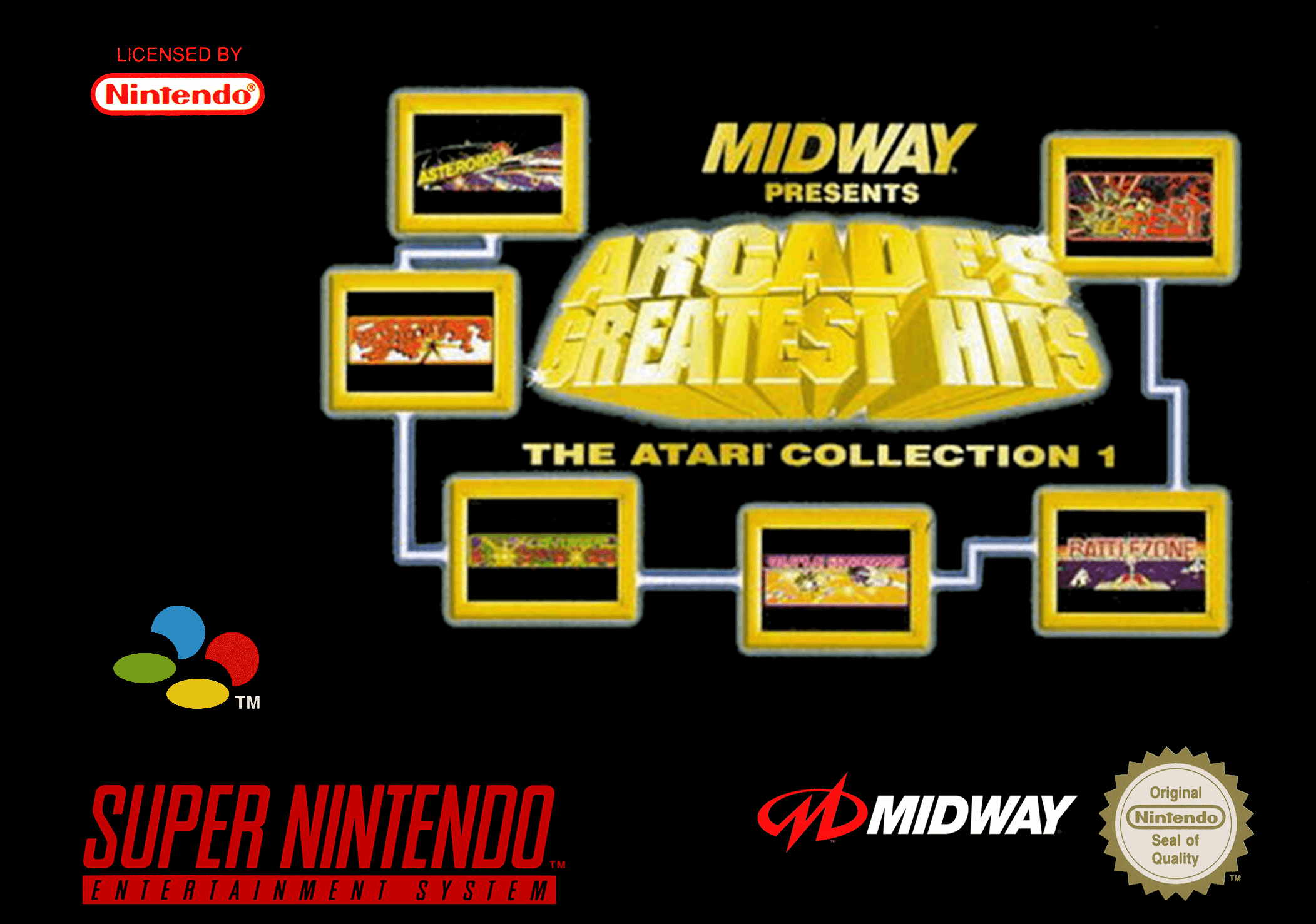 Midway Presents Arcade's Greatest Hits: The Atari Collection 1