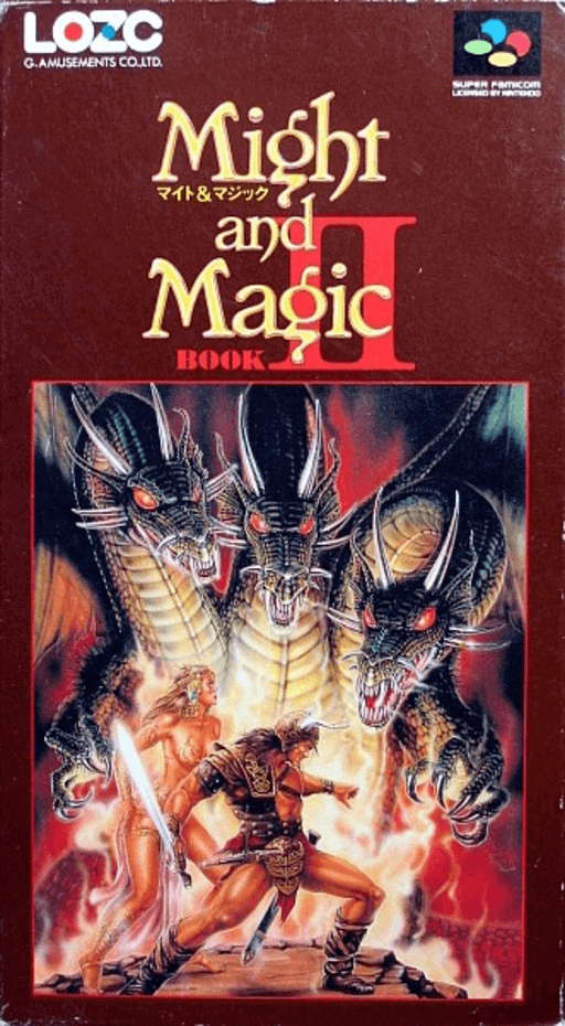 Might and Magic II