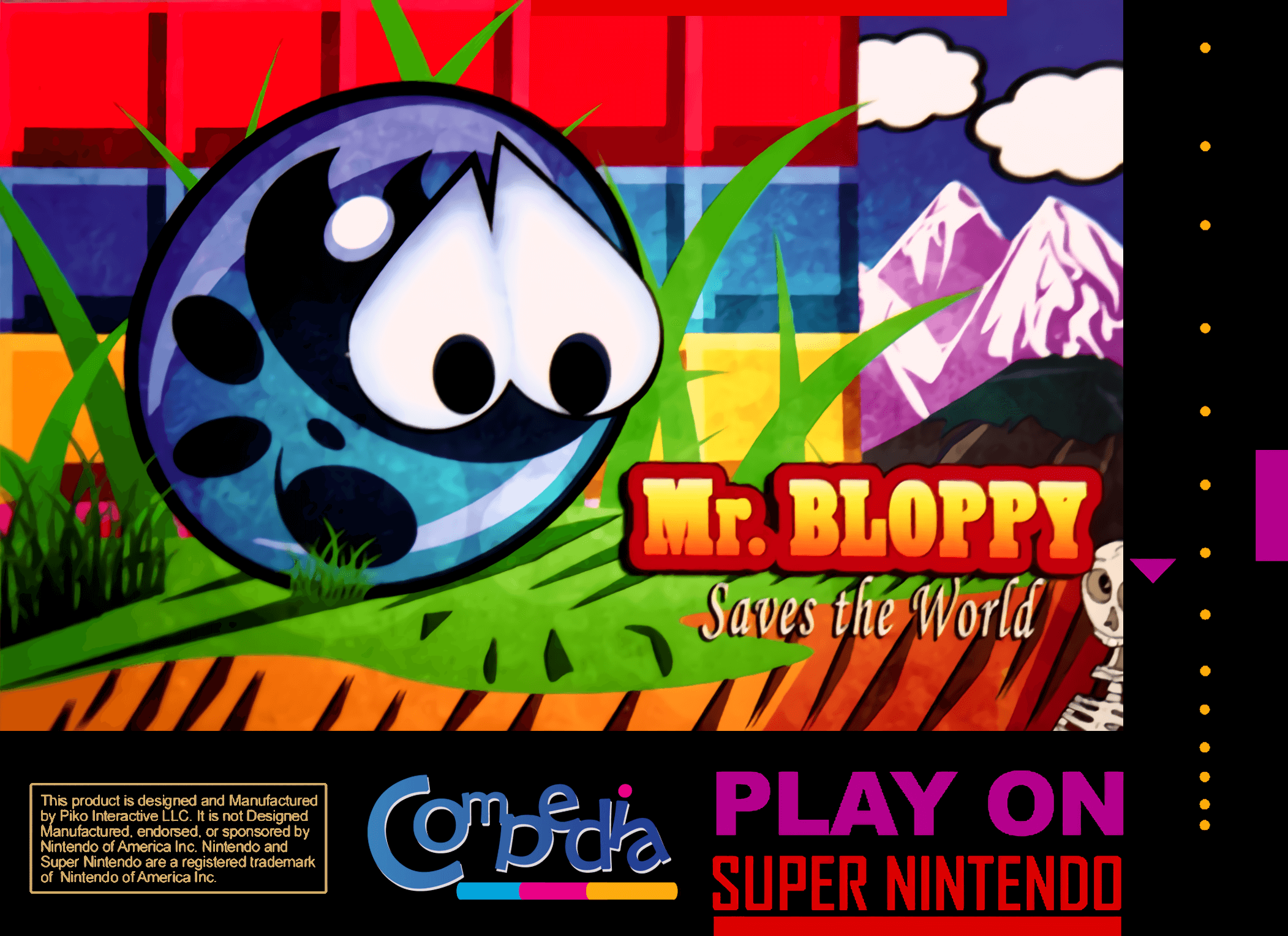 mr. bloopy: saves the world