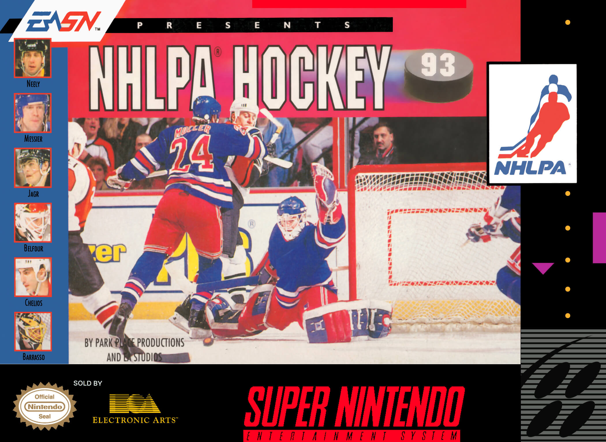 NHLPA Hockey 93