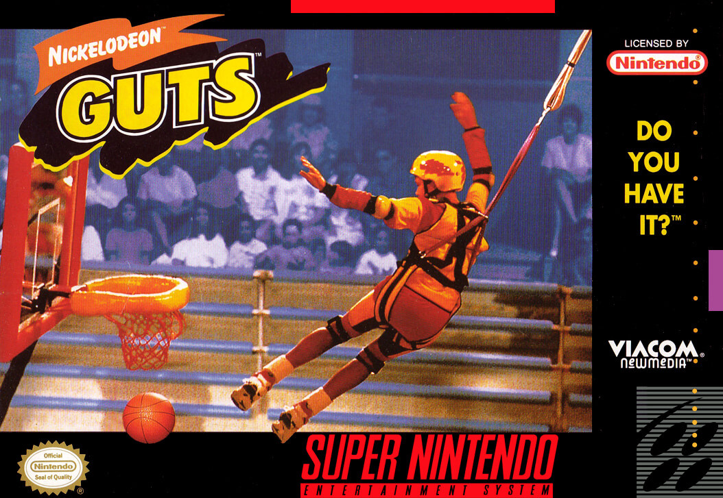 Nickelodeon GUTS