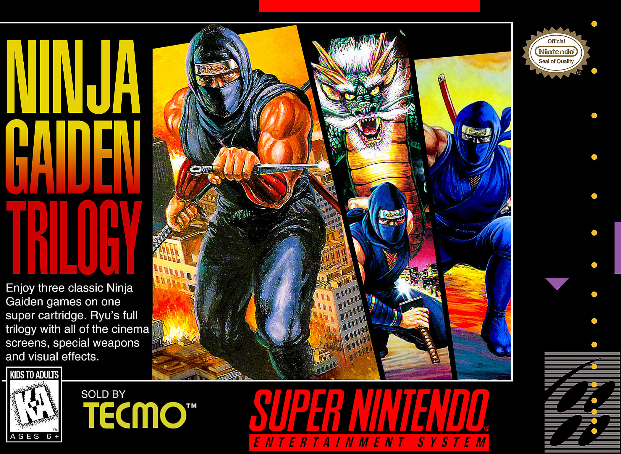 Ninja Gaiden Trilogy