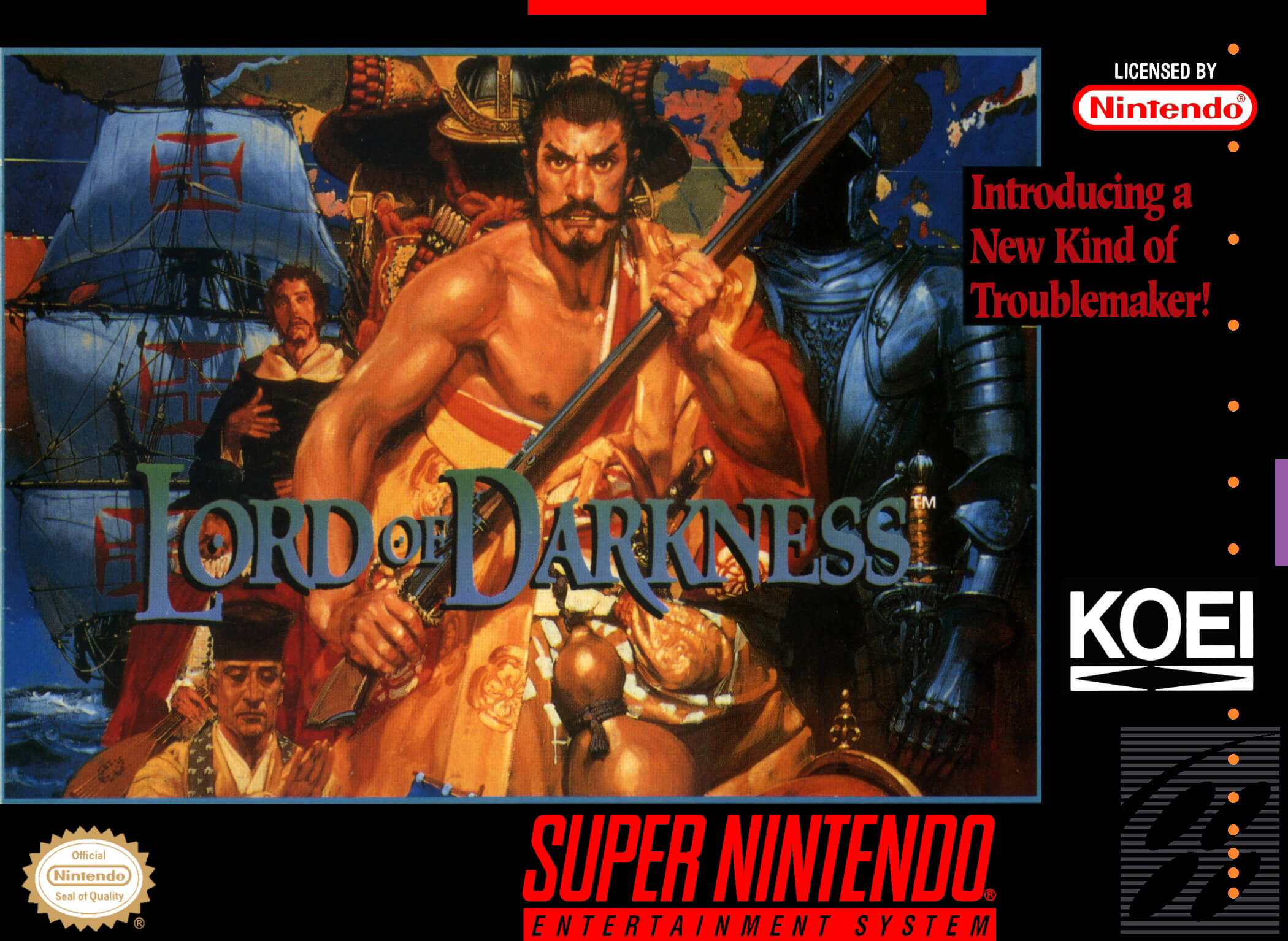 nobunaga's ambition: lord of darkness