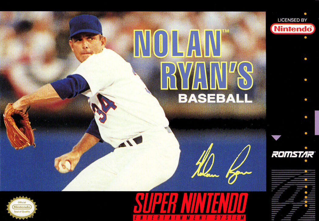 Nolan Ryan's Baseball