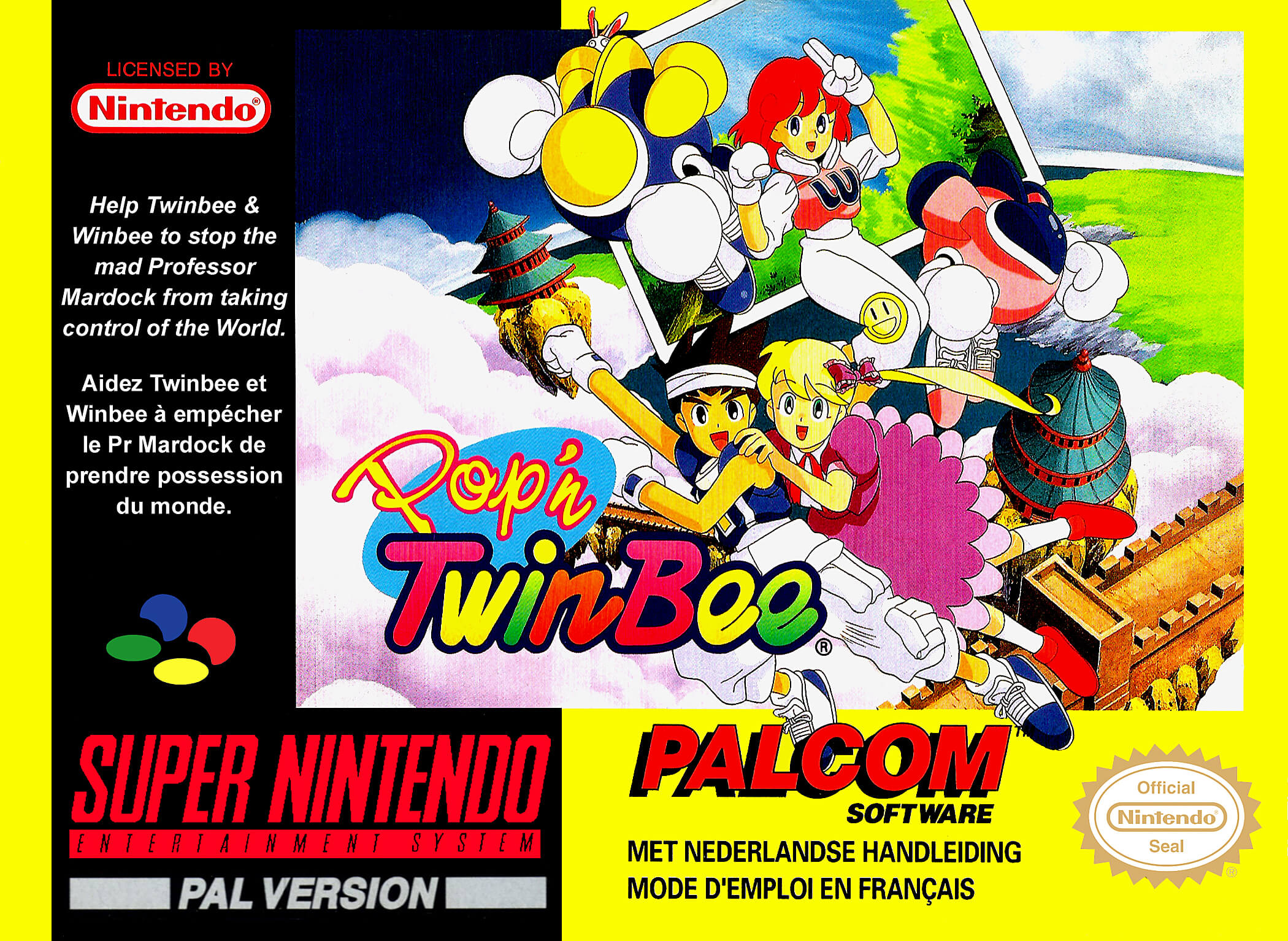 Pop'n TwinBee