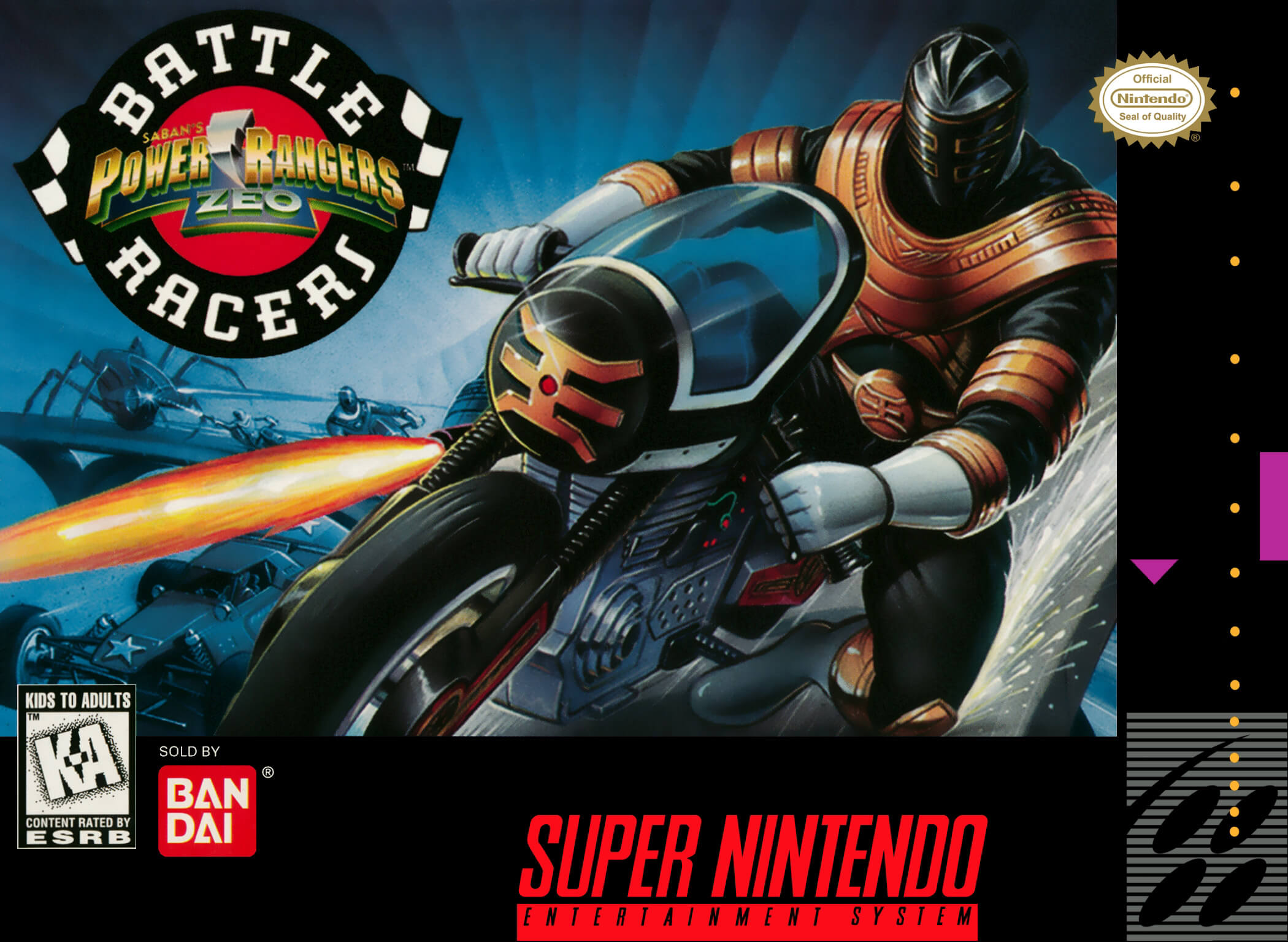 Power Rangers Zeo: Battle Racers