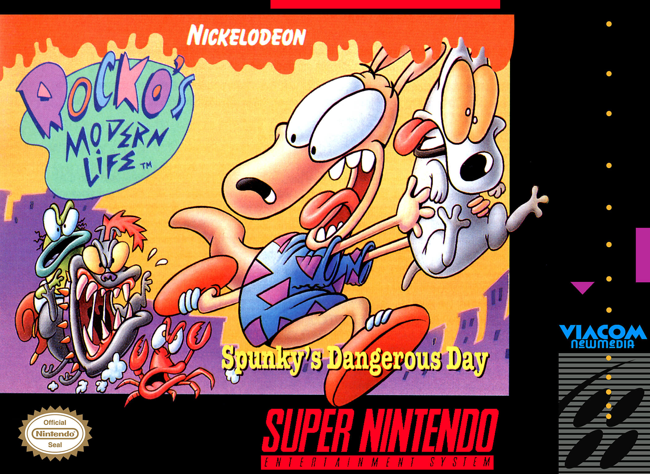 rocko's modern life: spunky's dangerous day