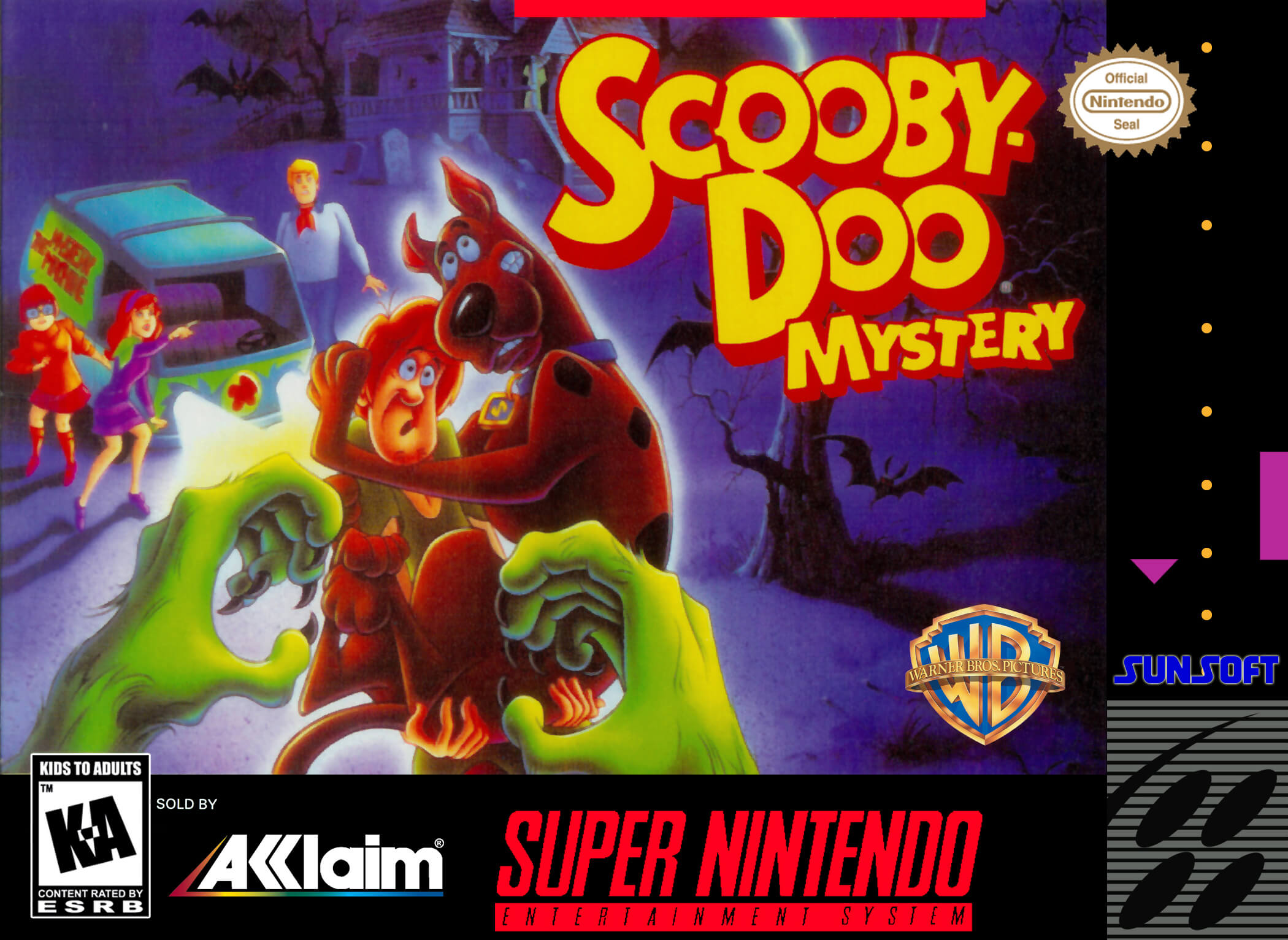 scooby-doo mystery