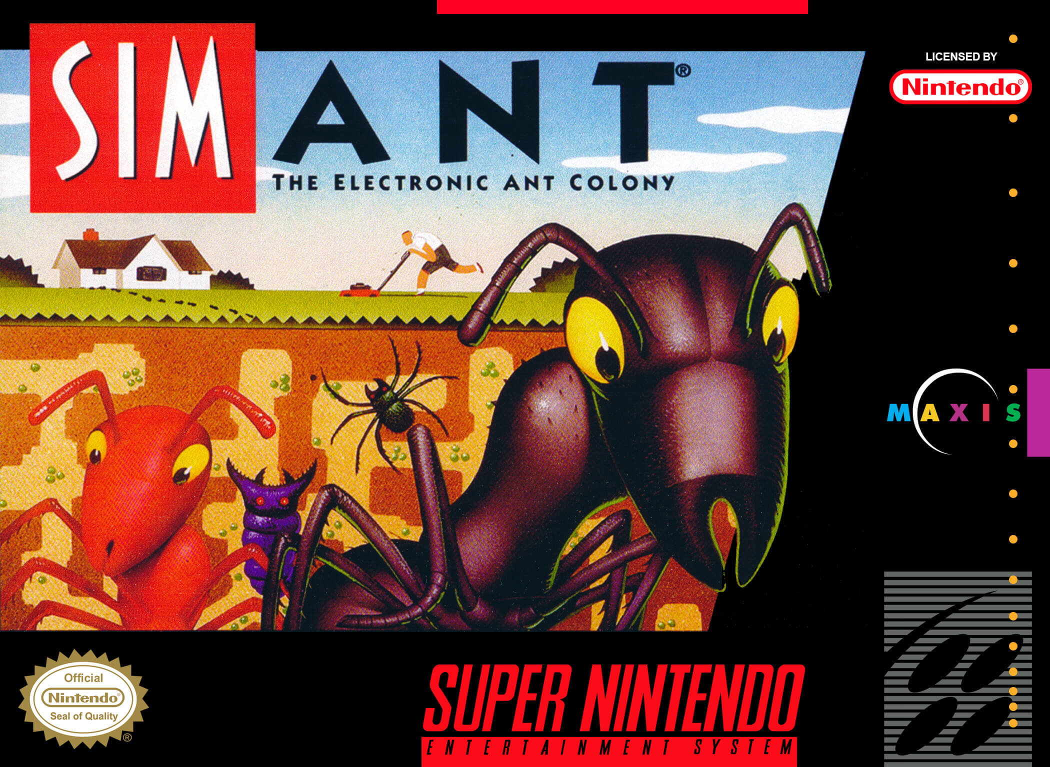 Sim Ant: The Electronic Ant Colony