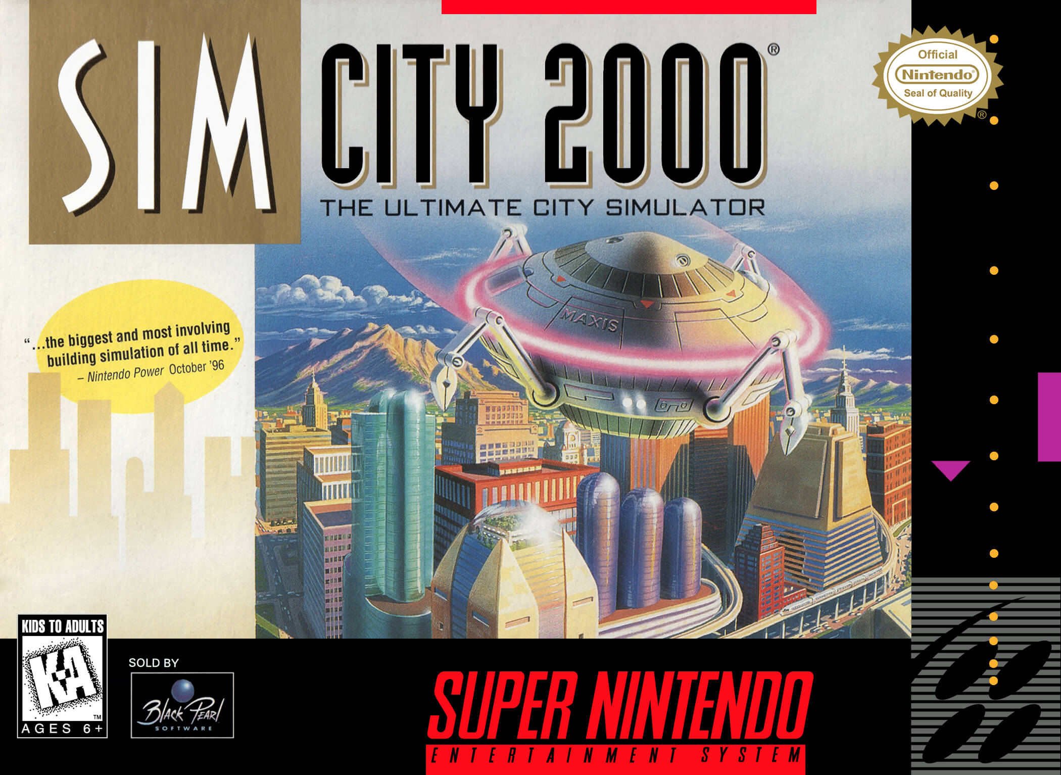 SimCity 2000: The Ultimate City Simulator