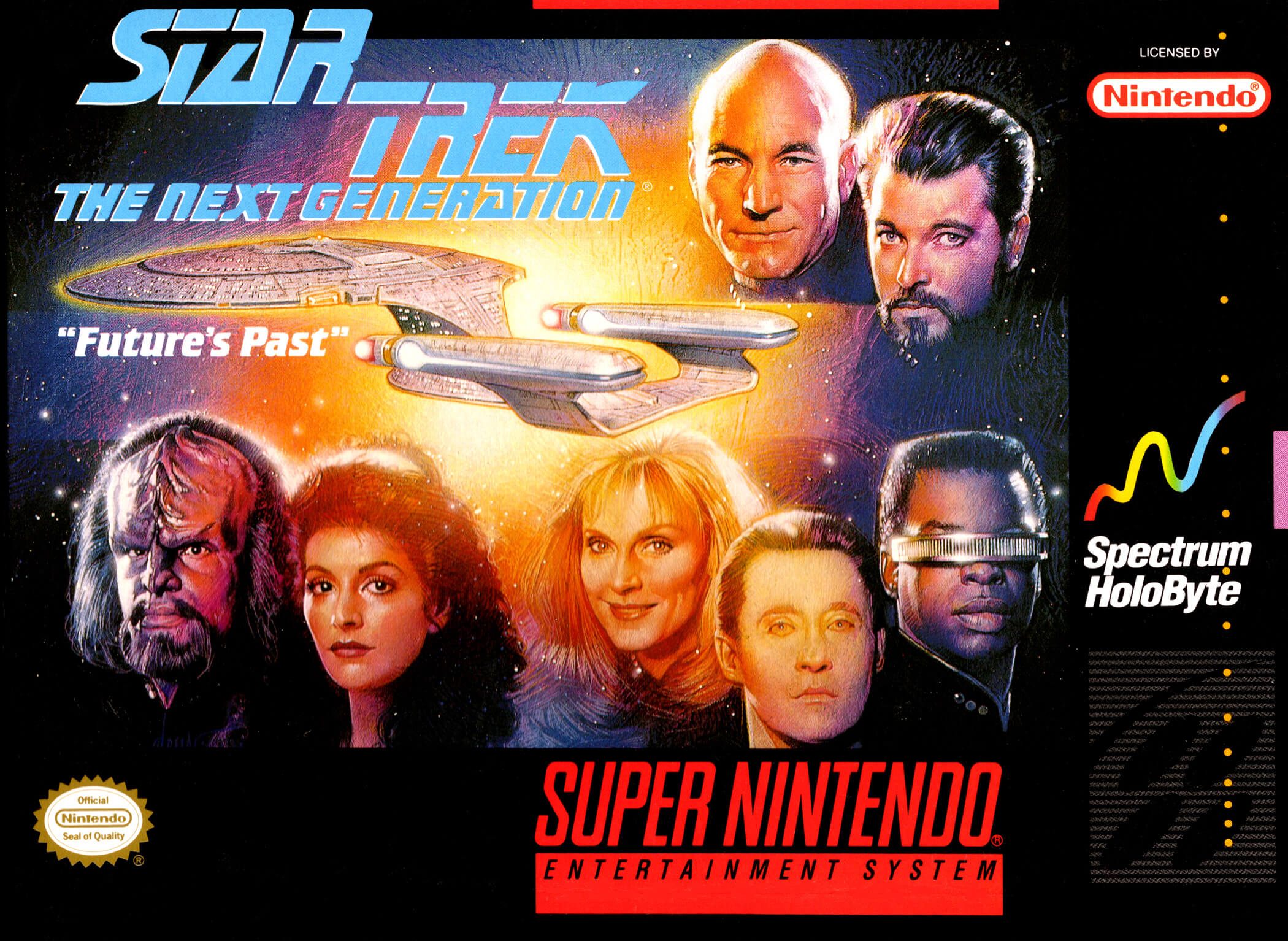 Star Trek: The Next Generation – Future's Past