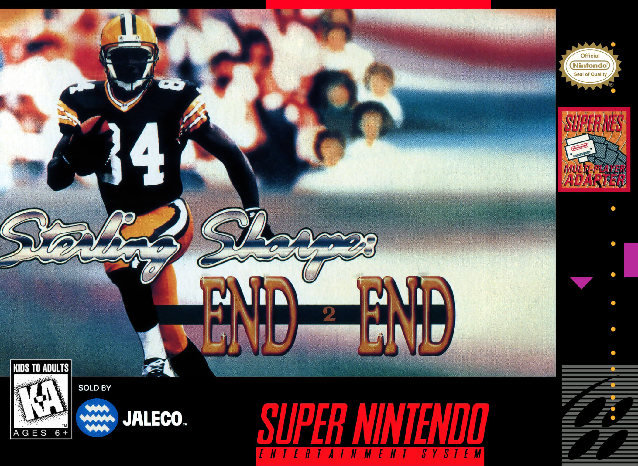 sterling sharpe: end 2 end