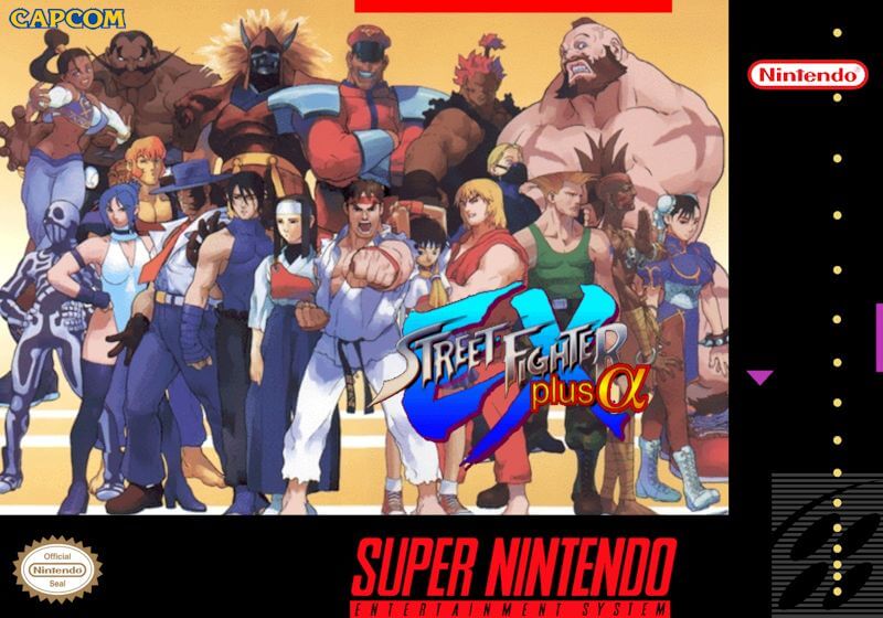 Street Fighter EX plus Alpha