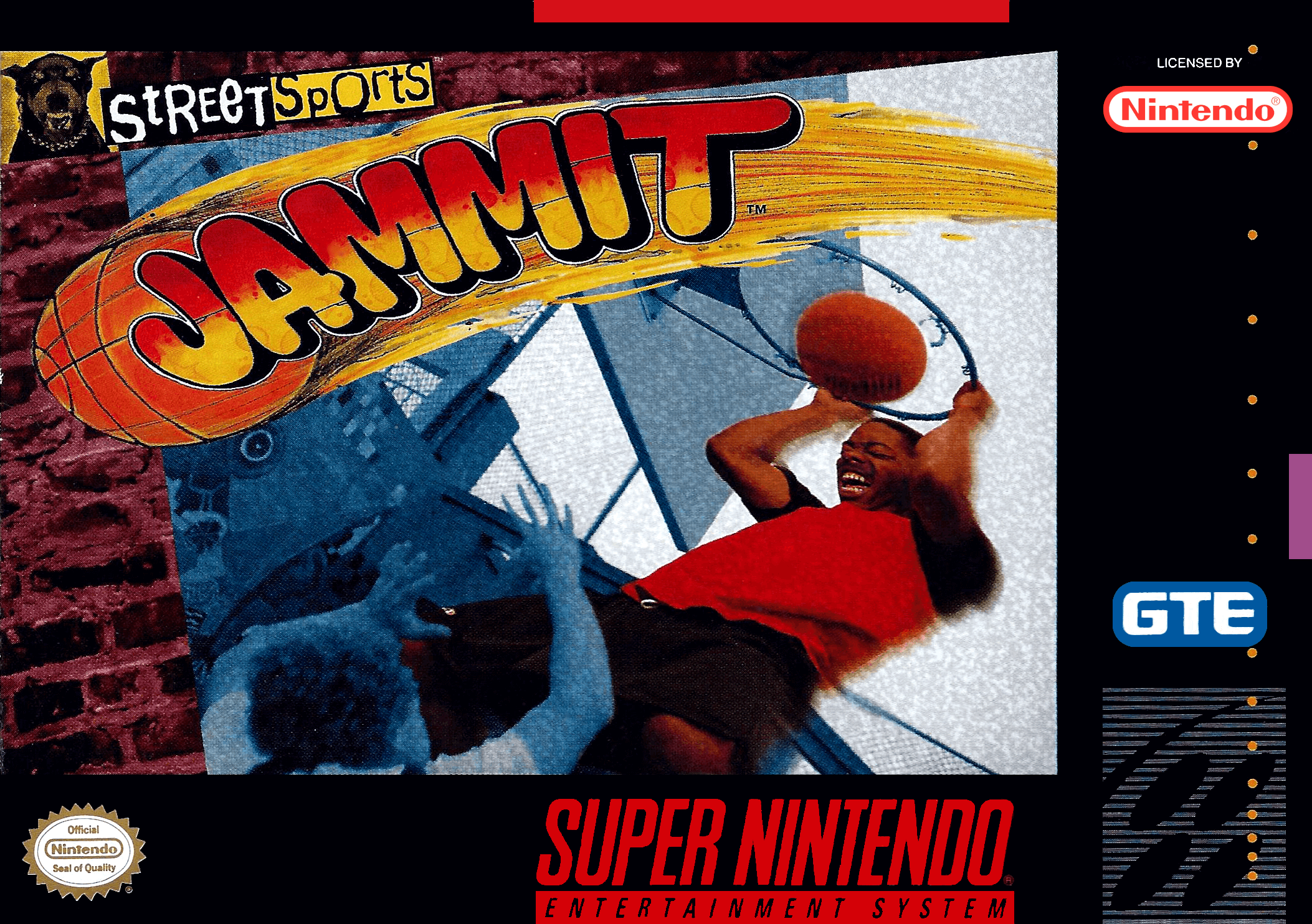 street sports: jammit