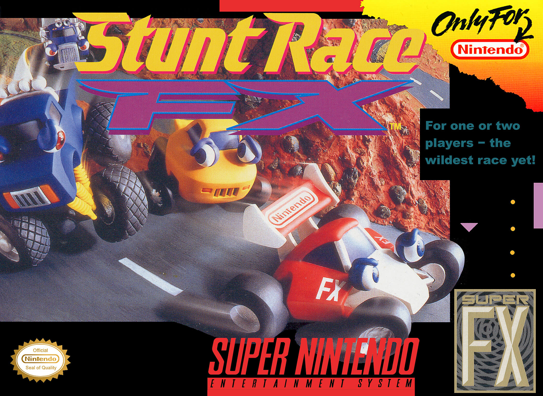 stunt race fx