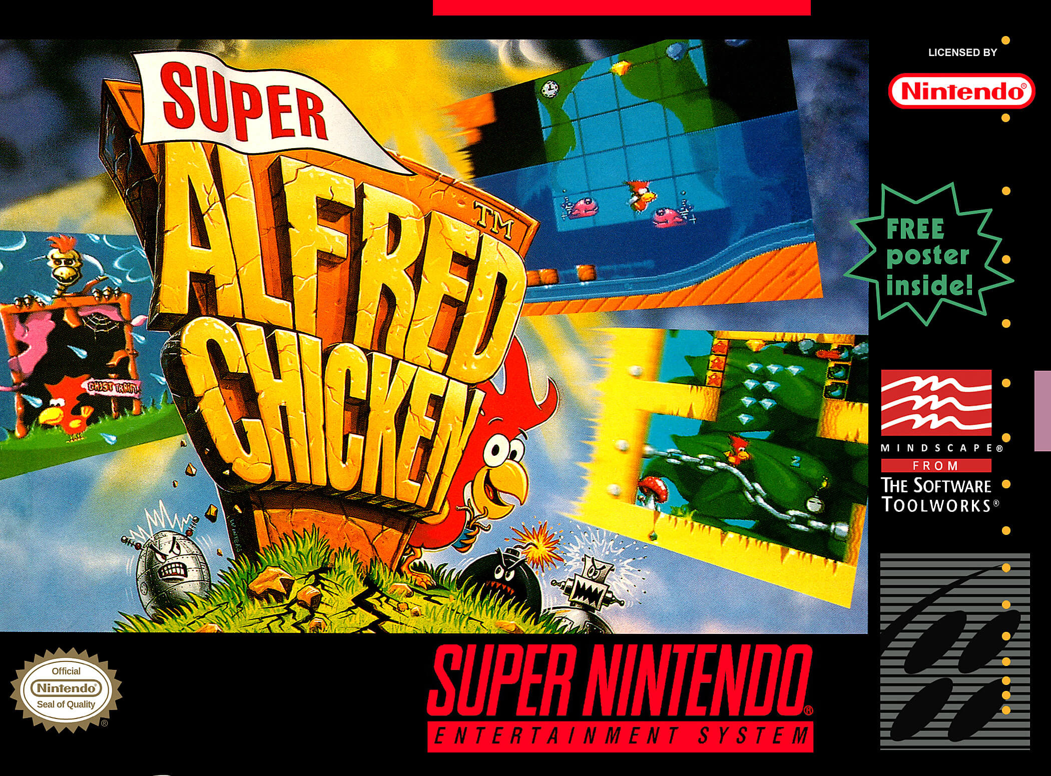 super alfred chicken