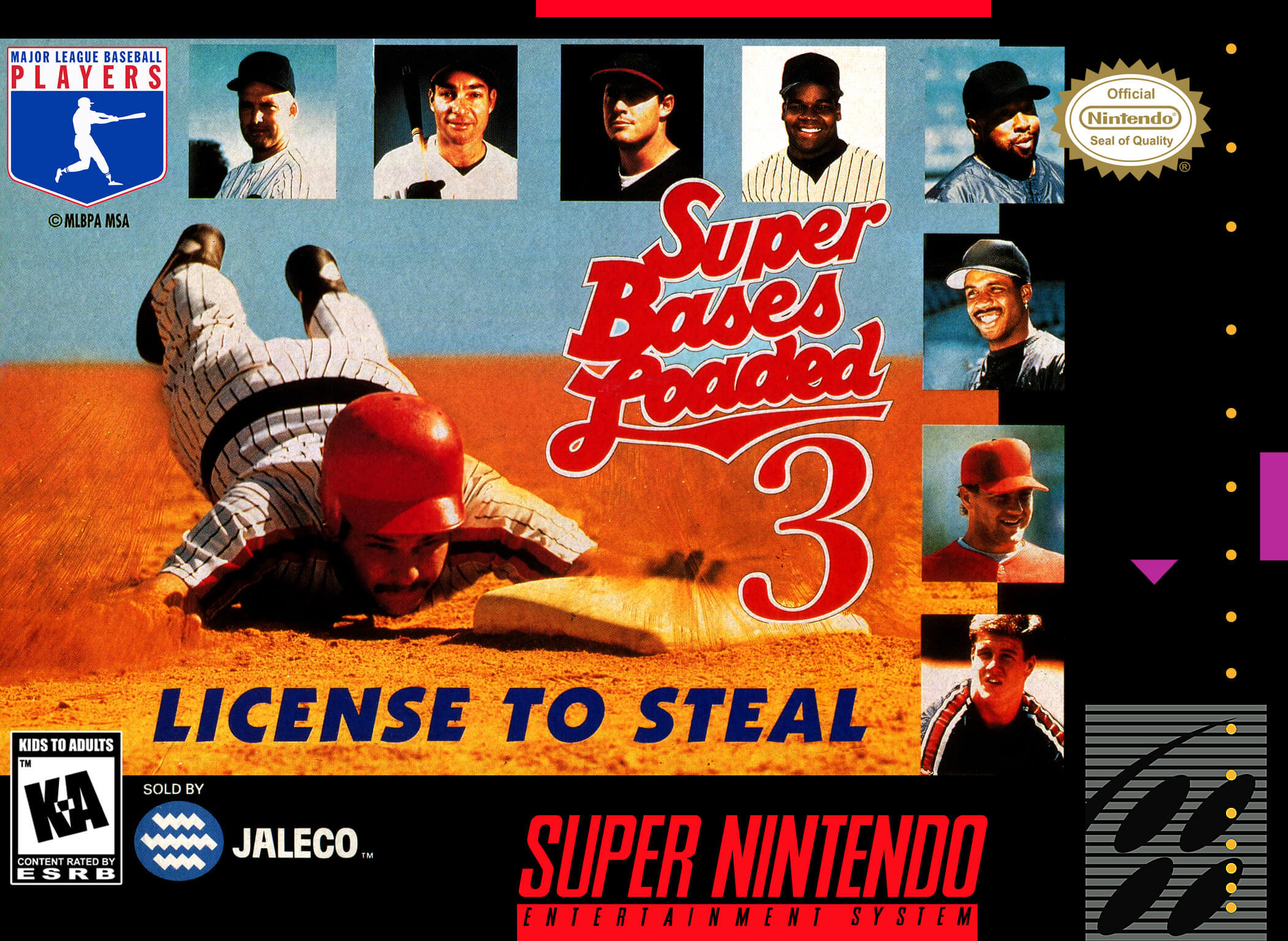 Super Bases Loaded 3: License to Steal