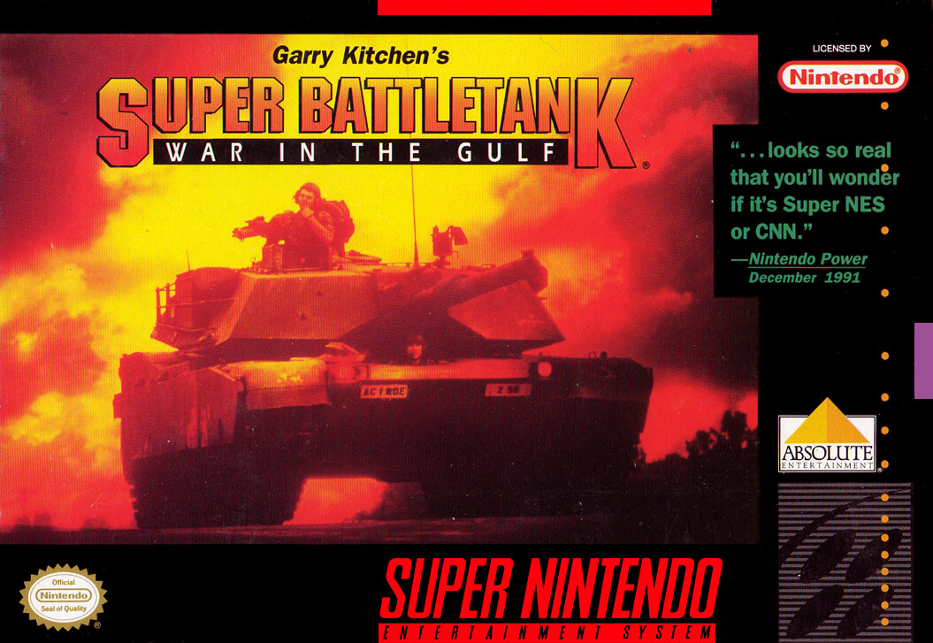 super battletank: war in the gulf