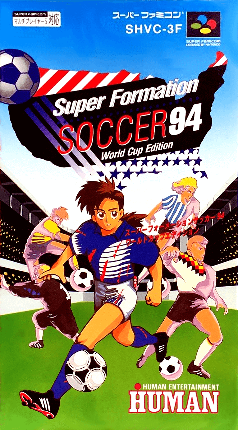 Super Formation Soccer 94: World Cup Edition