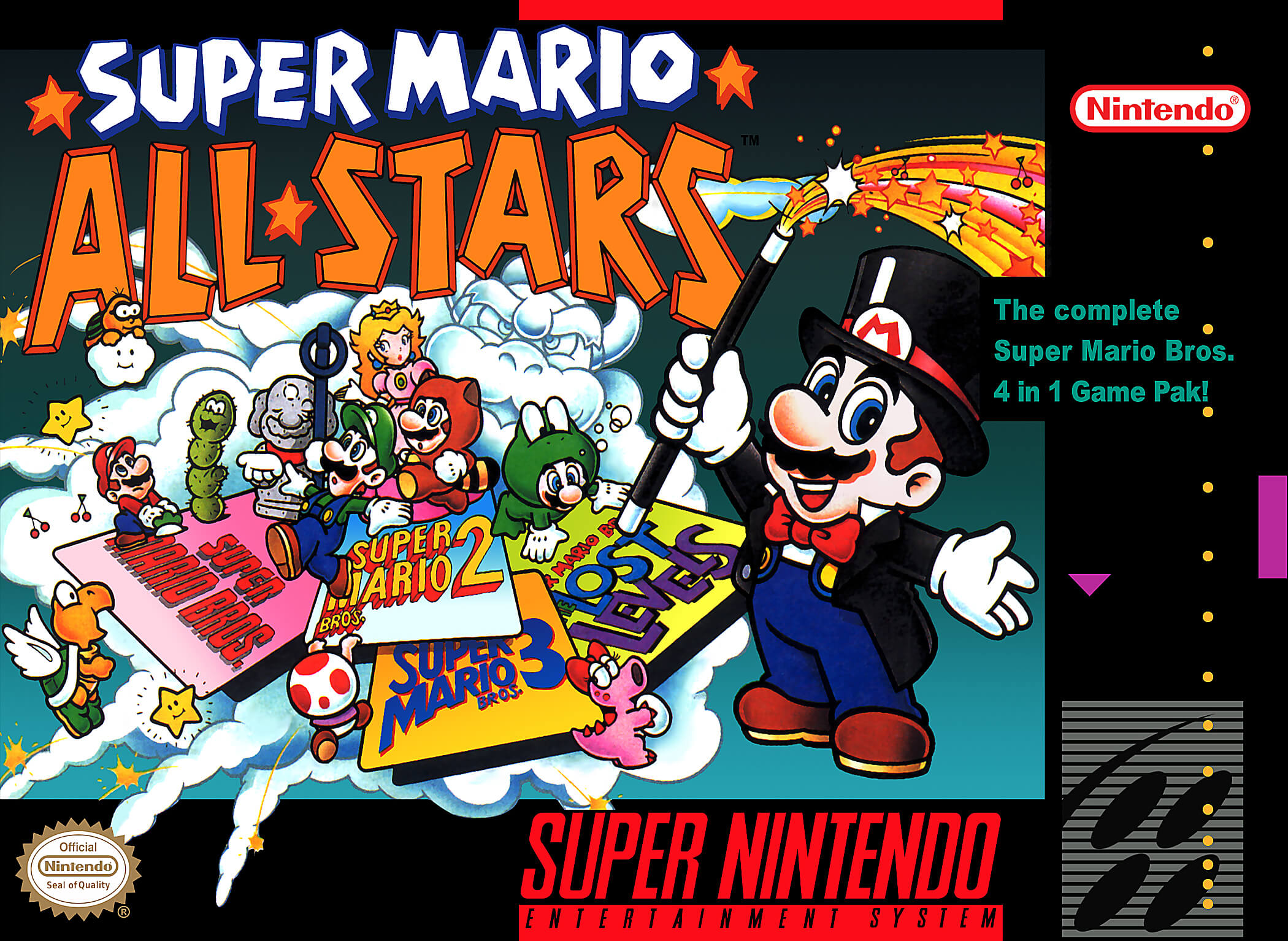 super mario all-stars