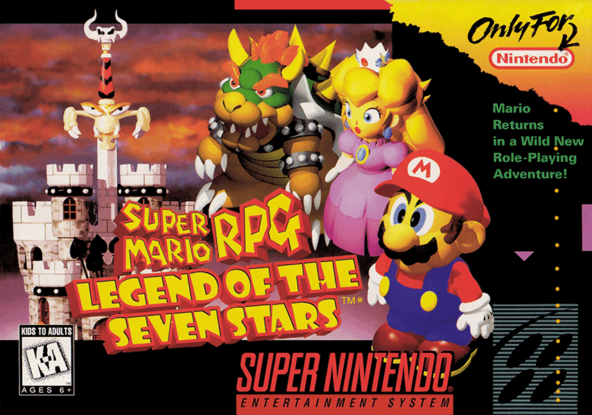 super mario rpg: legend of the seven stars