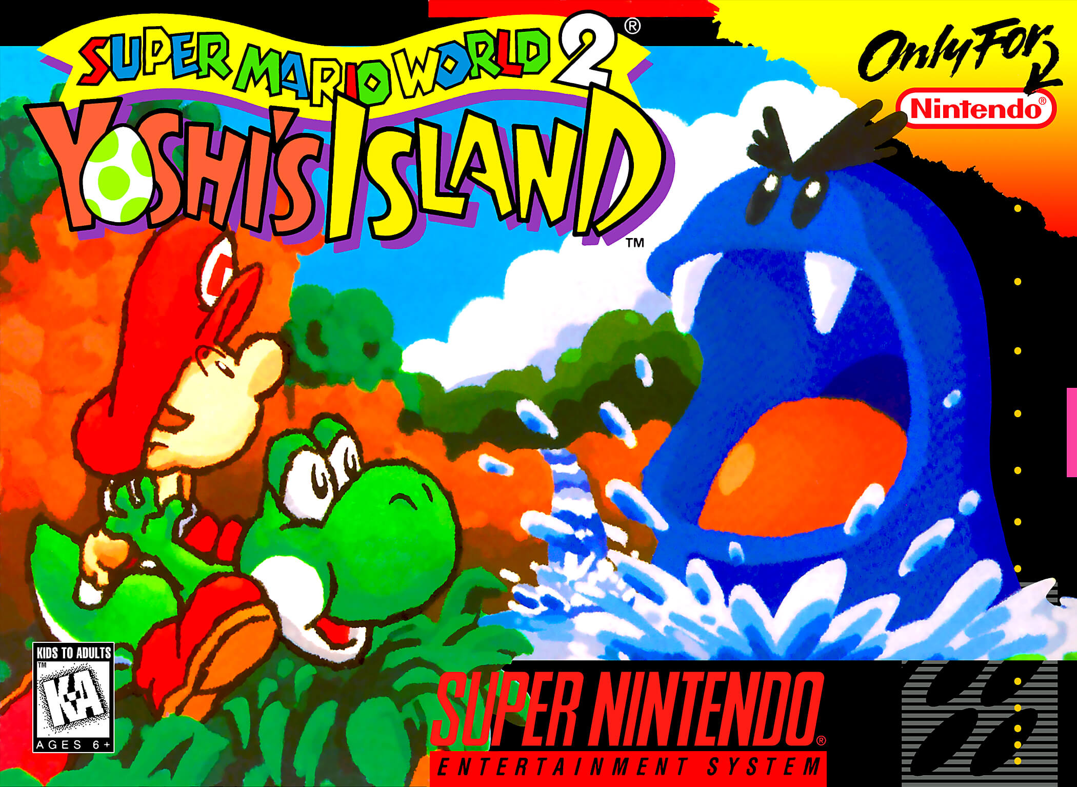 Super Mario World 2: Yoshi’s Island