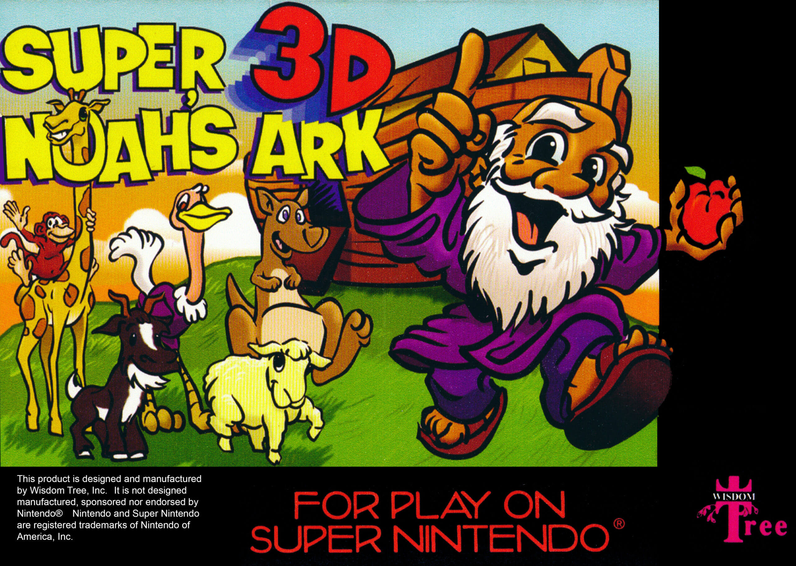 super noah's ark 3d