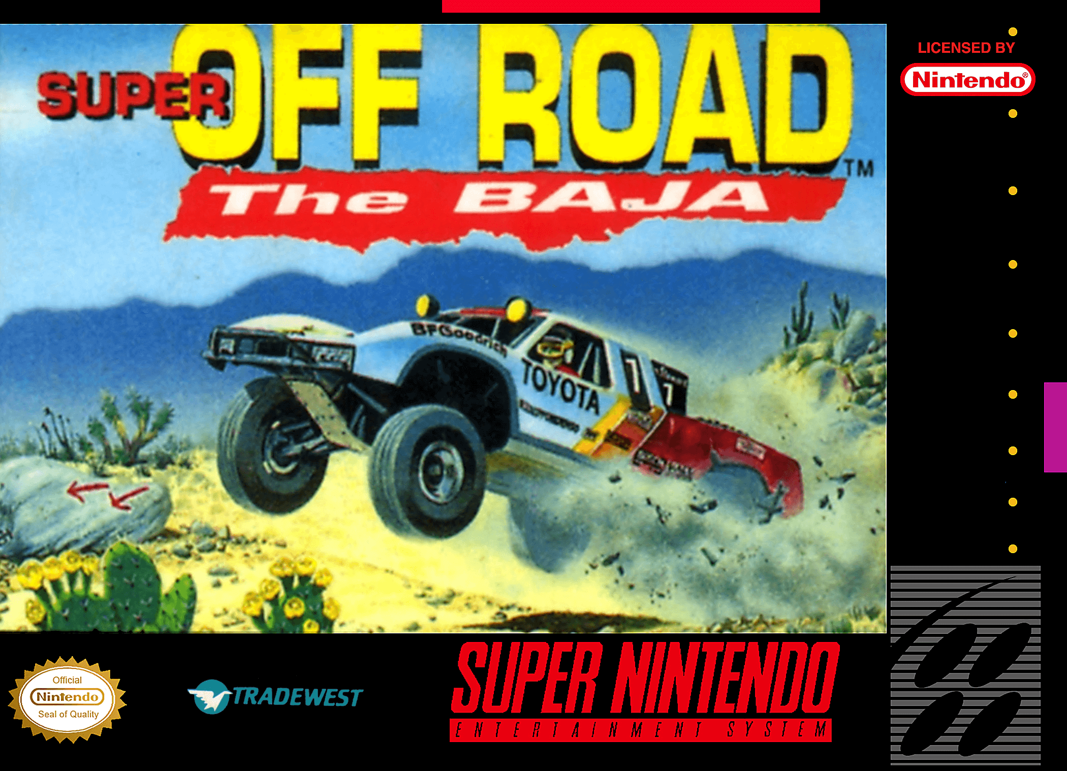 Super Off Road: The Baja